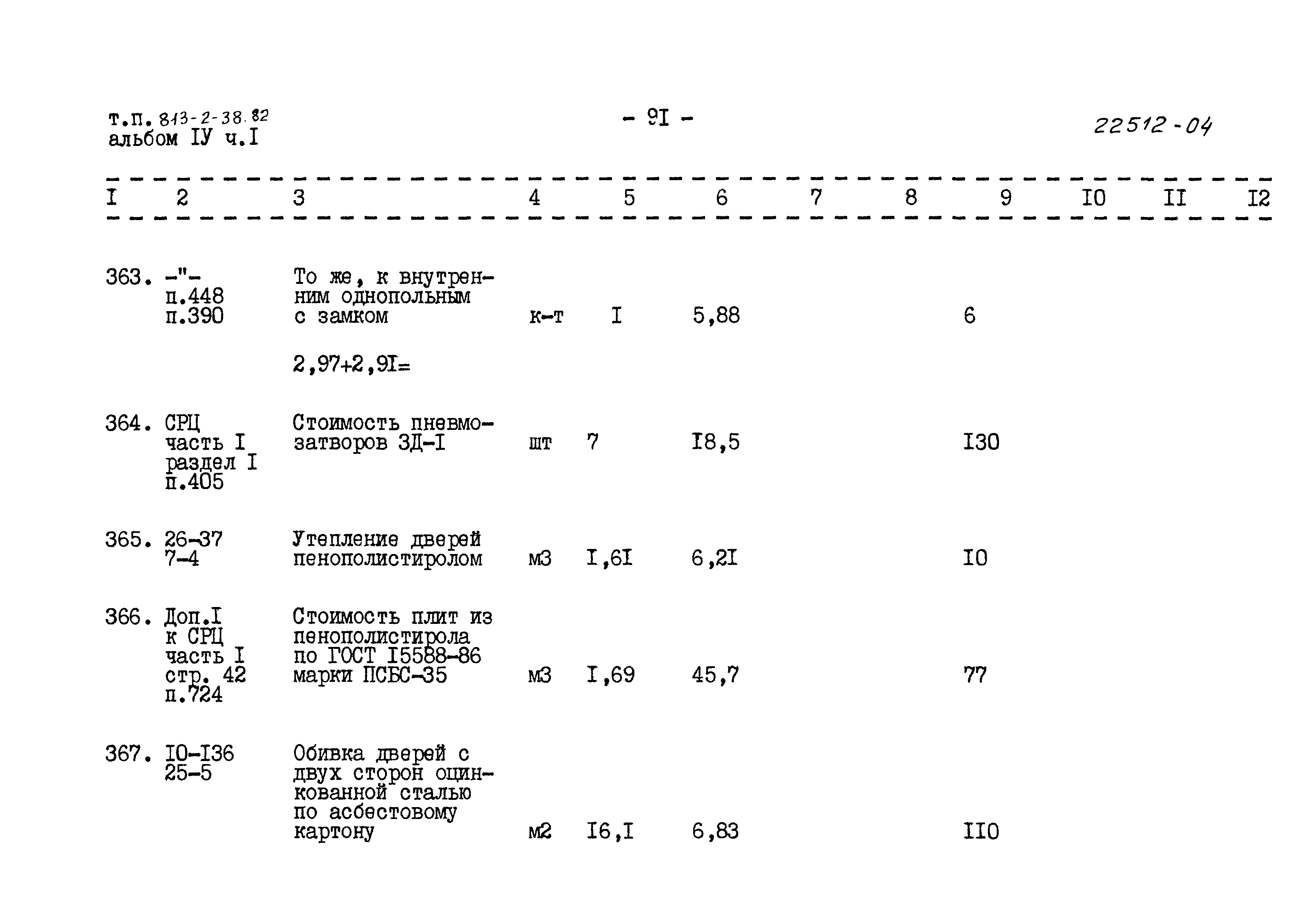 Типовой проект 813-2-38.87