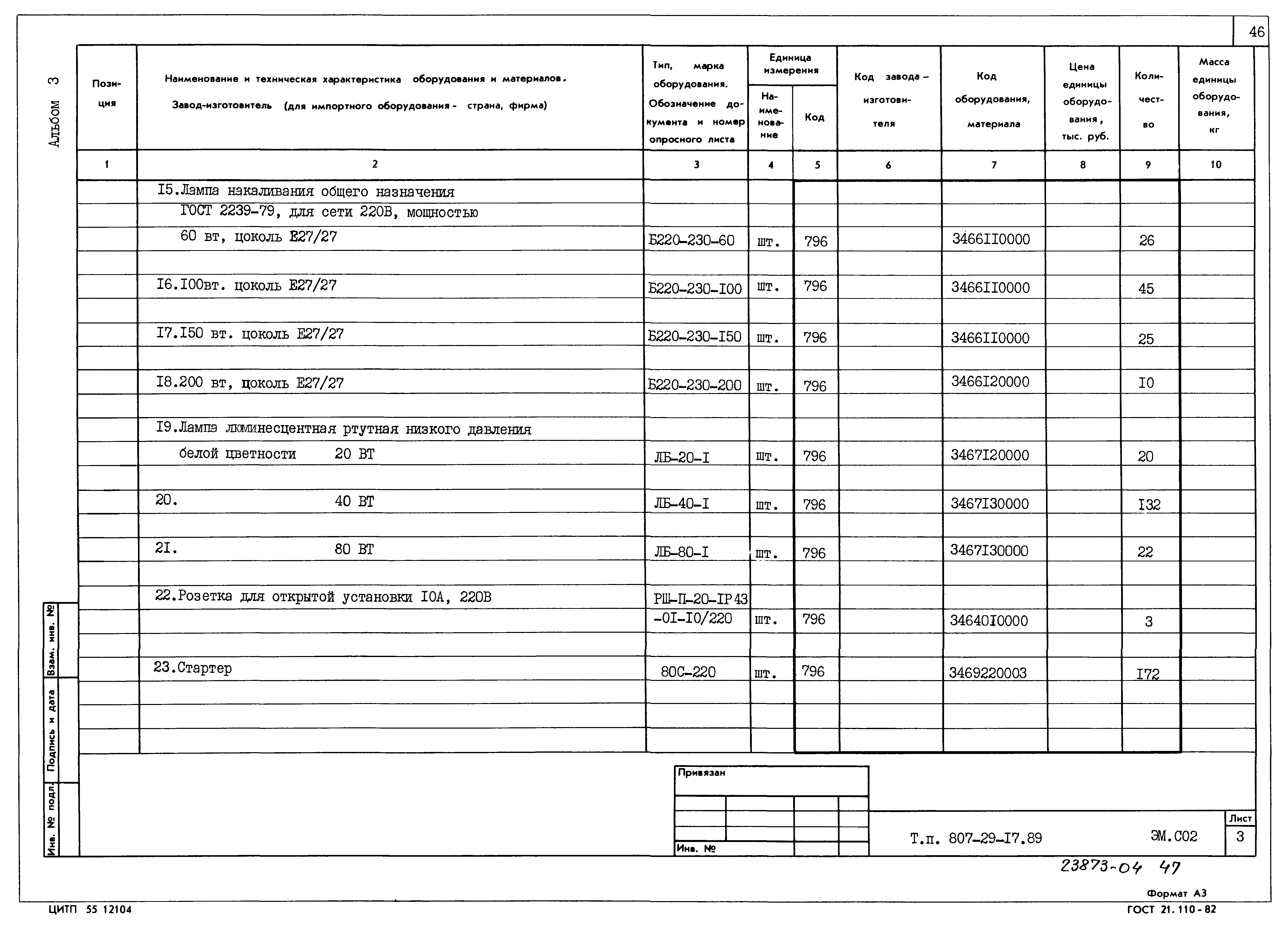 Типовой проект 807-29-17.89