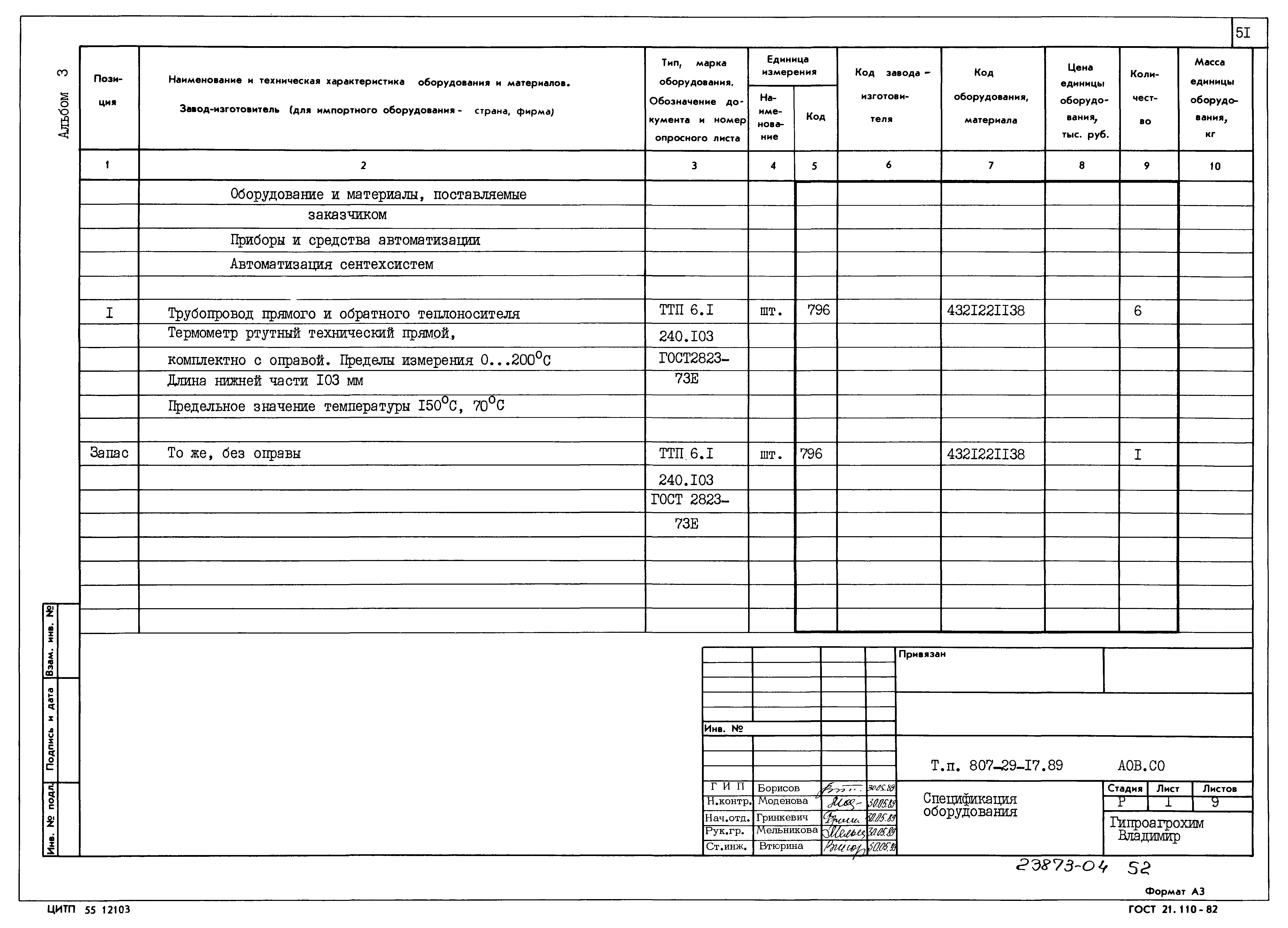 Типовой проект 807-29-17.89