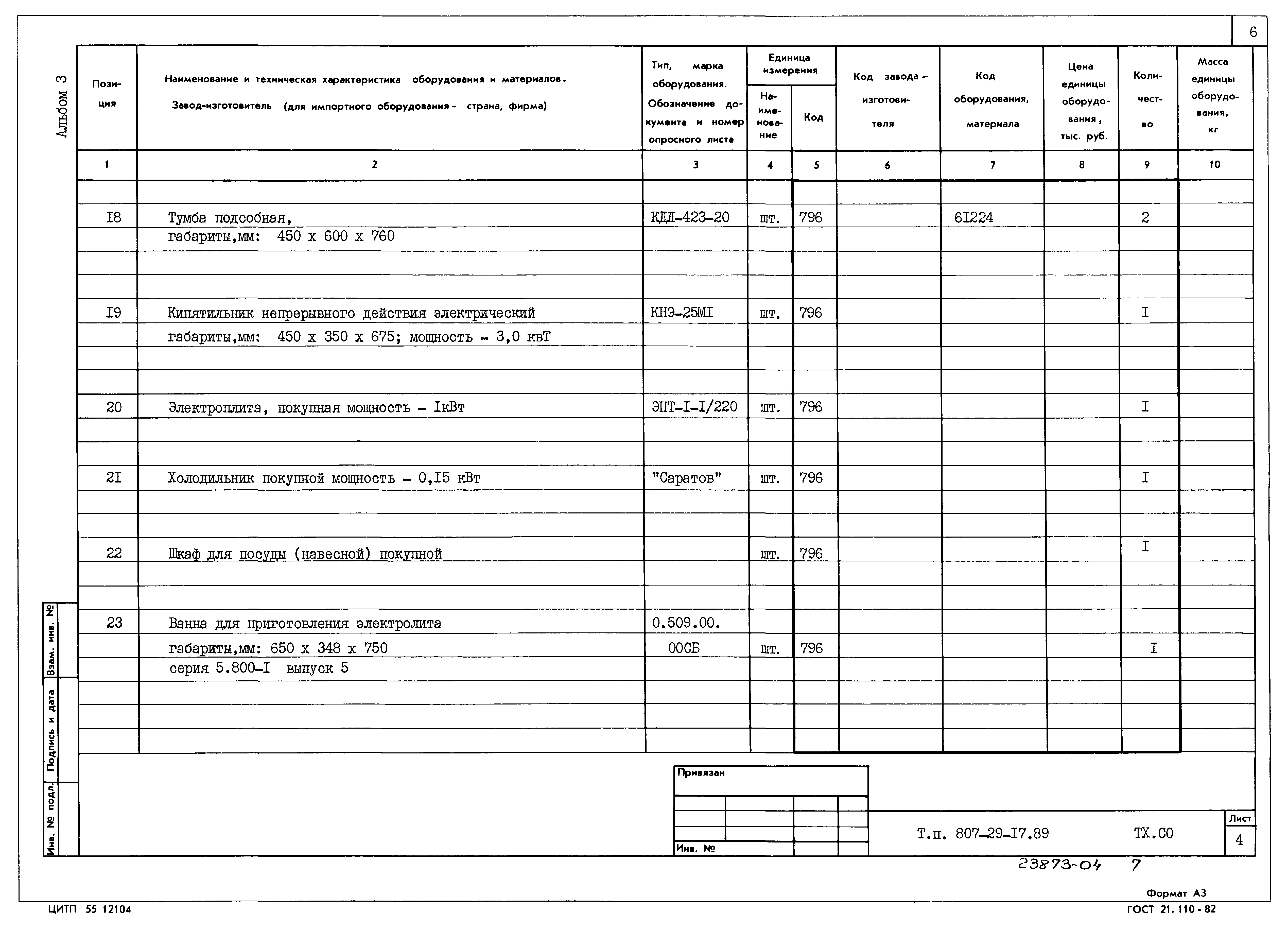 Типовой проект 807-29-17.89