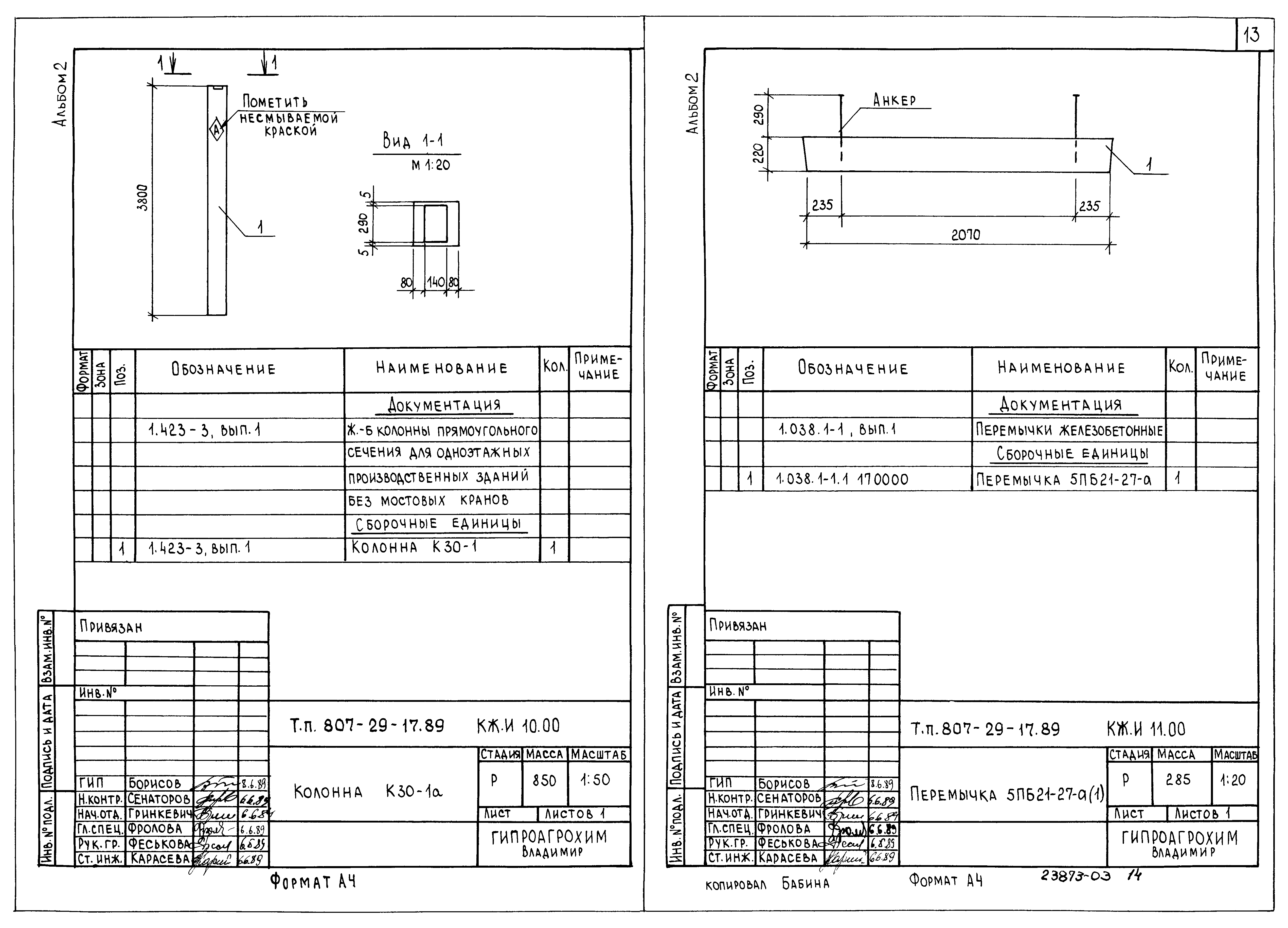 Типовой проект 807-29-17.89