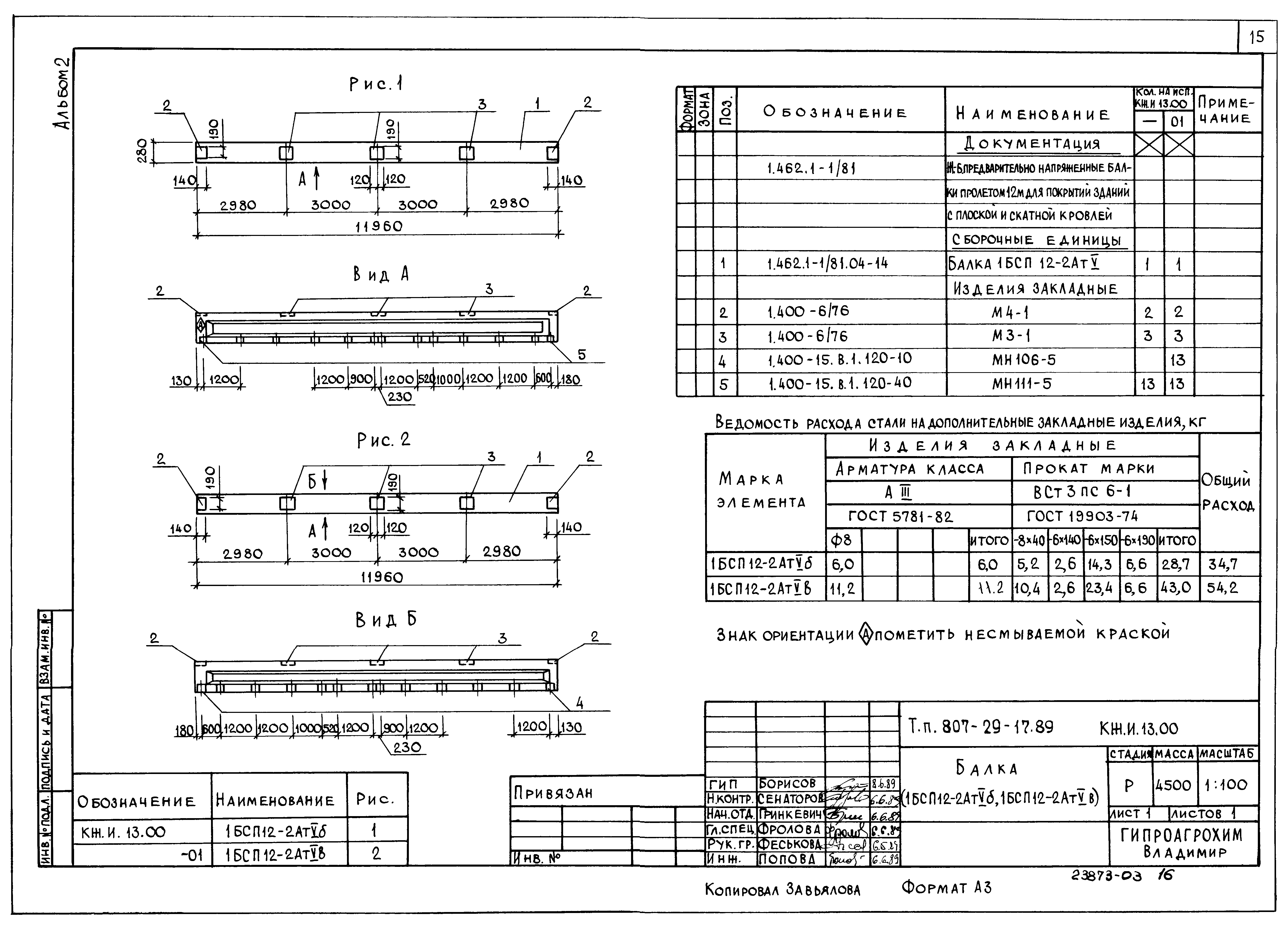 Типовой проект 807-29-17.89