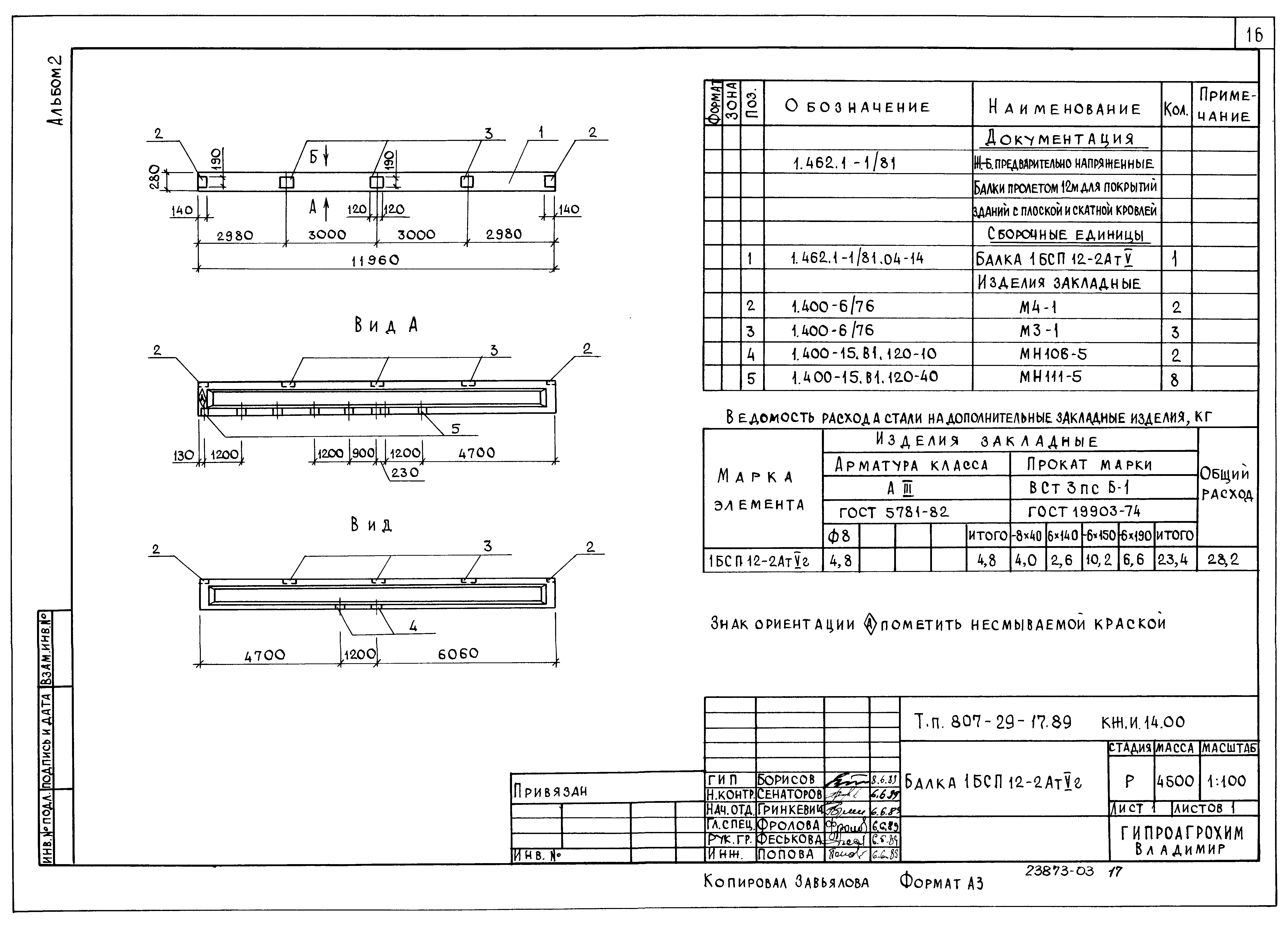 Типовой проект 807-29-17.89