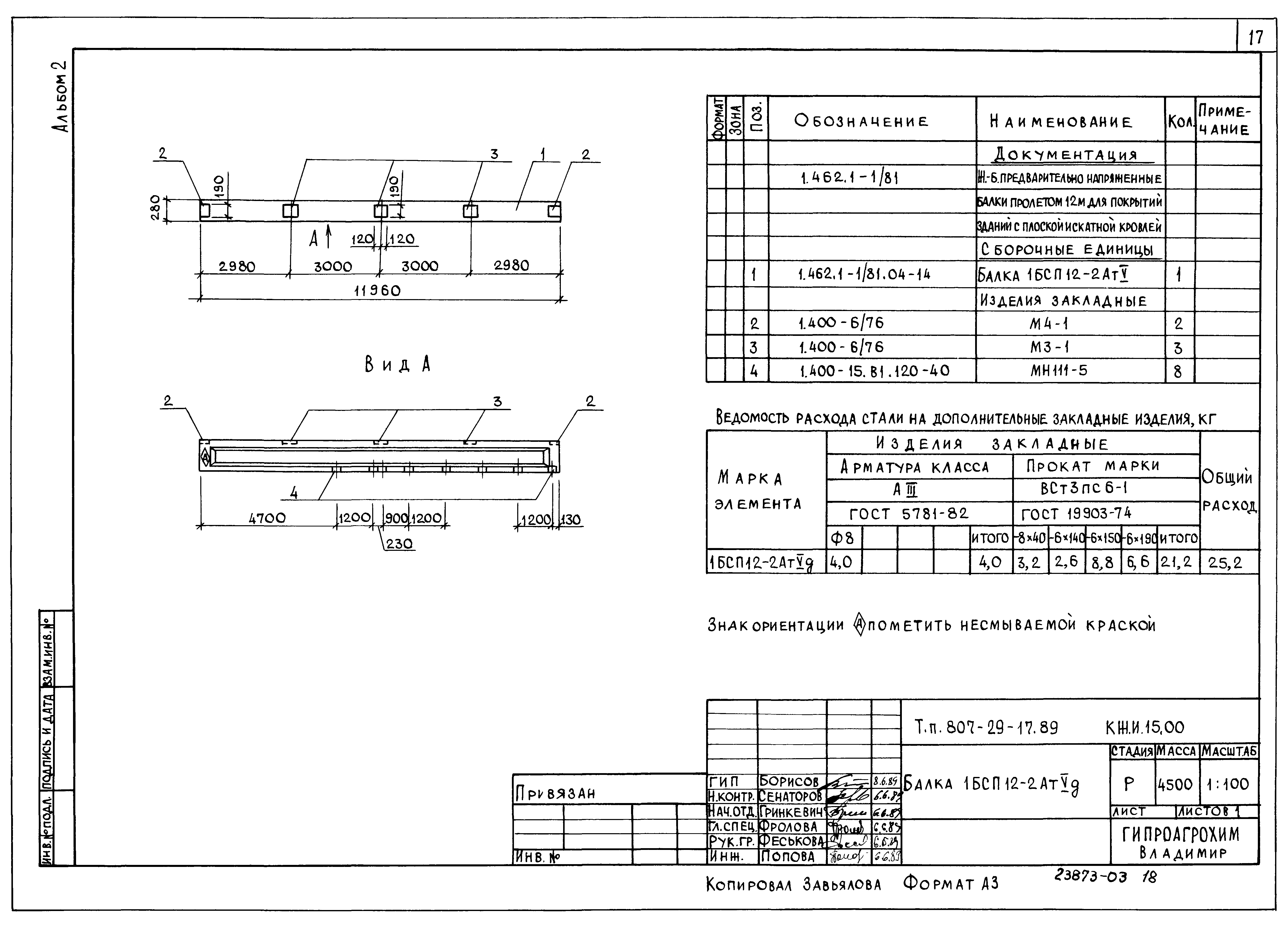 Типовой проект 807-29-17.89