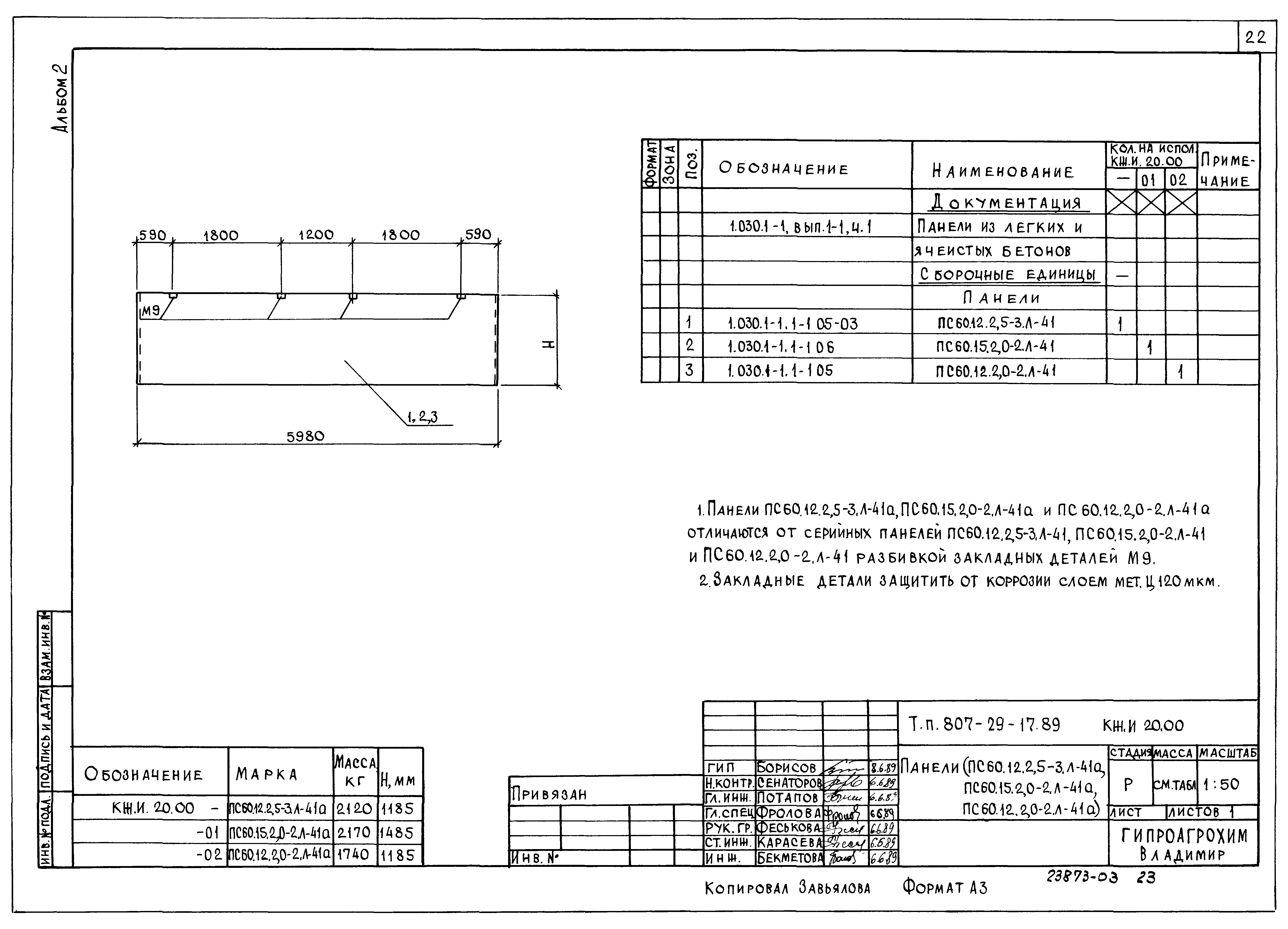 Типовой проект 807-29-17.89