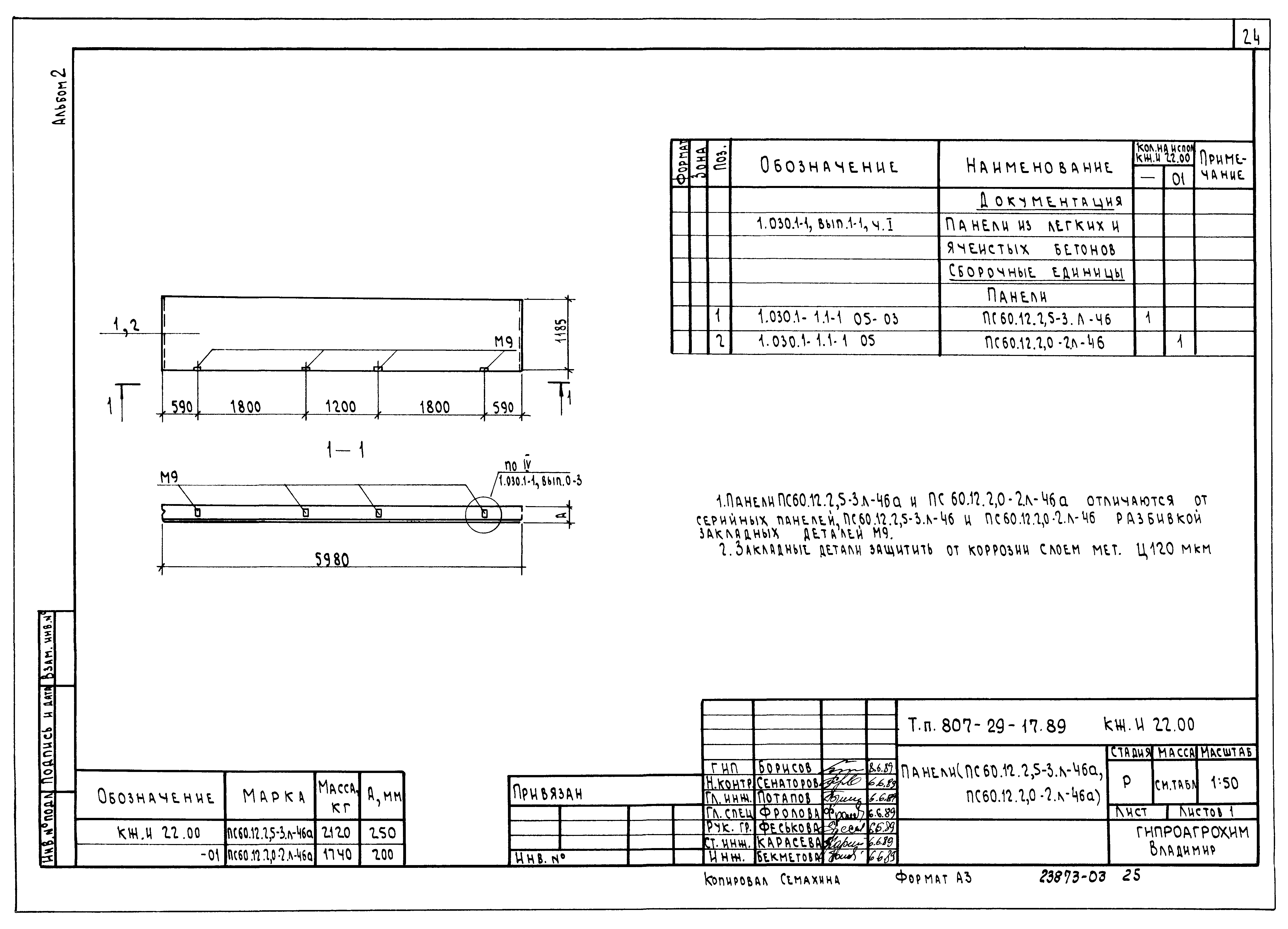 Типовой проект 807-29-17.89