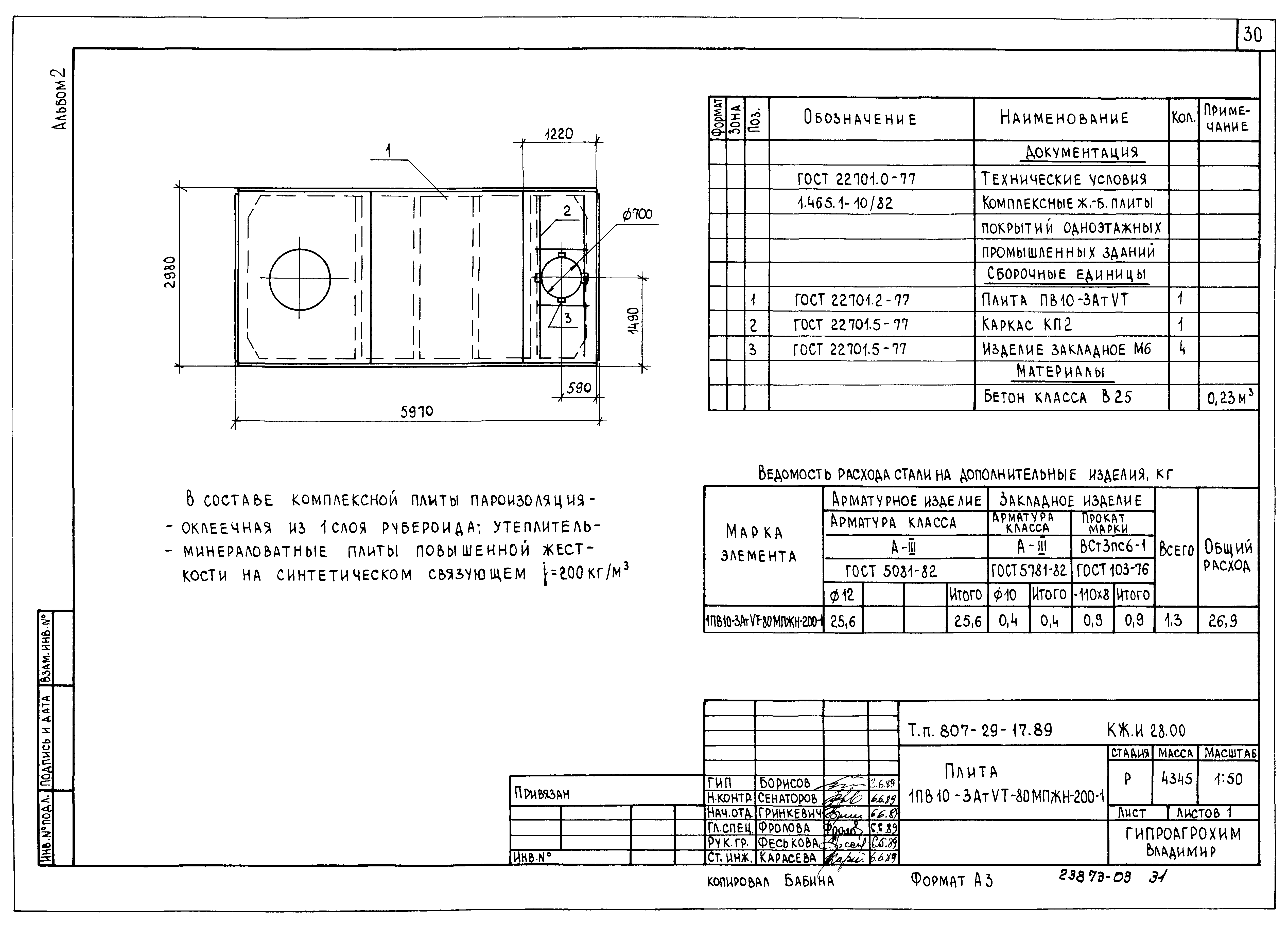 Типовой проект 807-29-17.89
