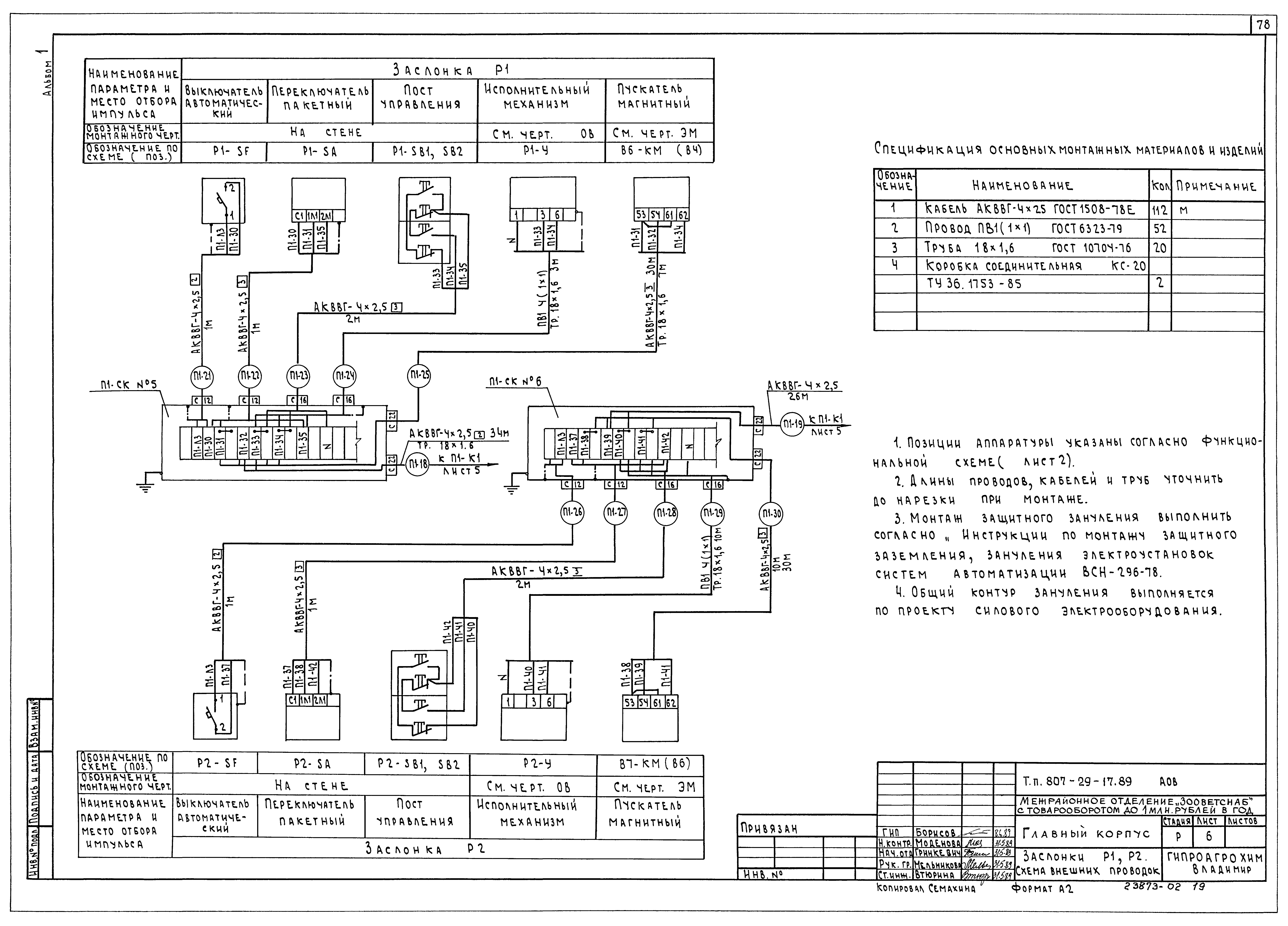 Типовой проект 807-29-17.89