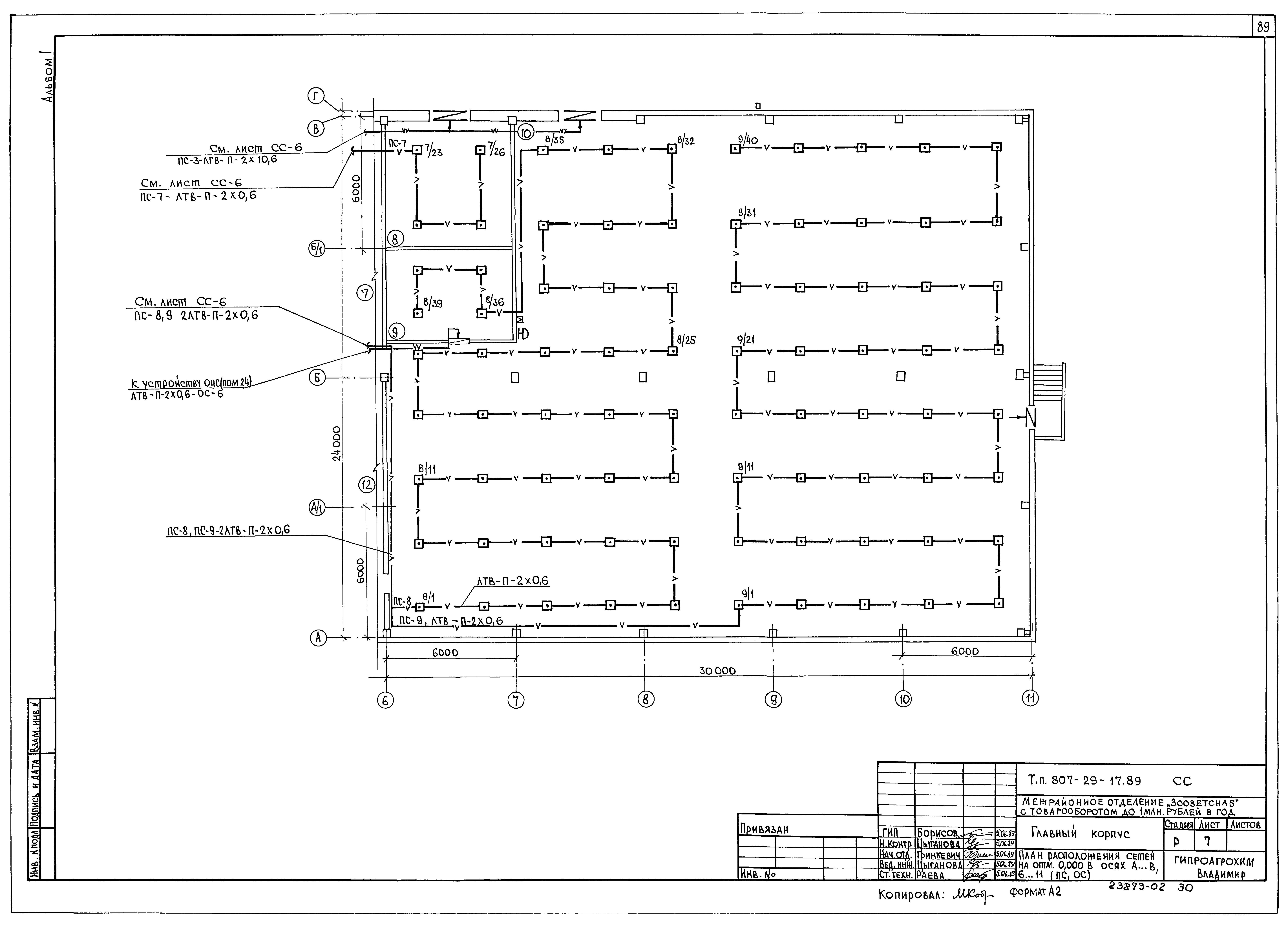 Типовой проект 807-29-17.89