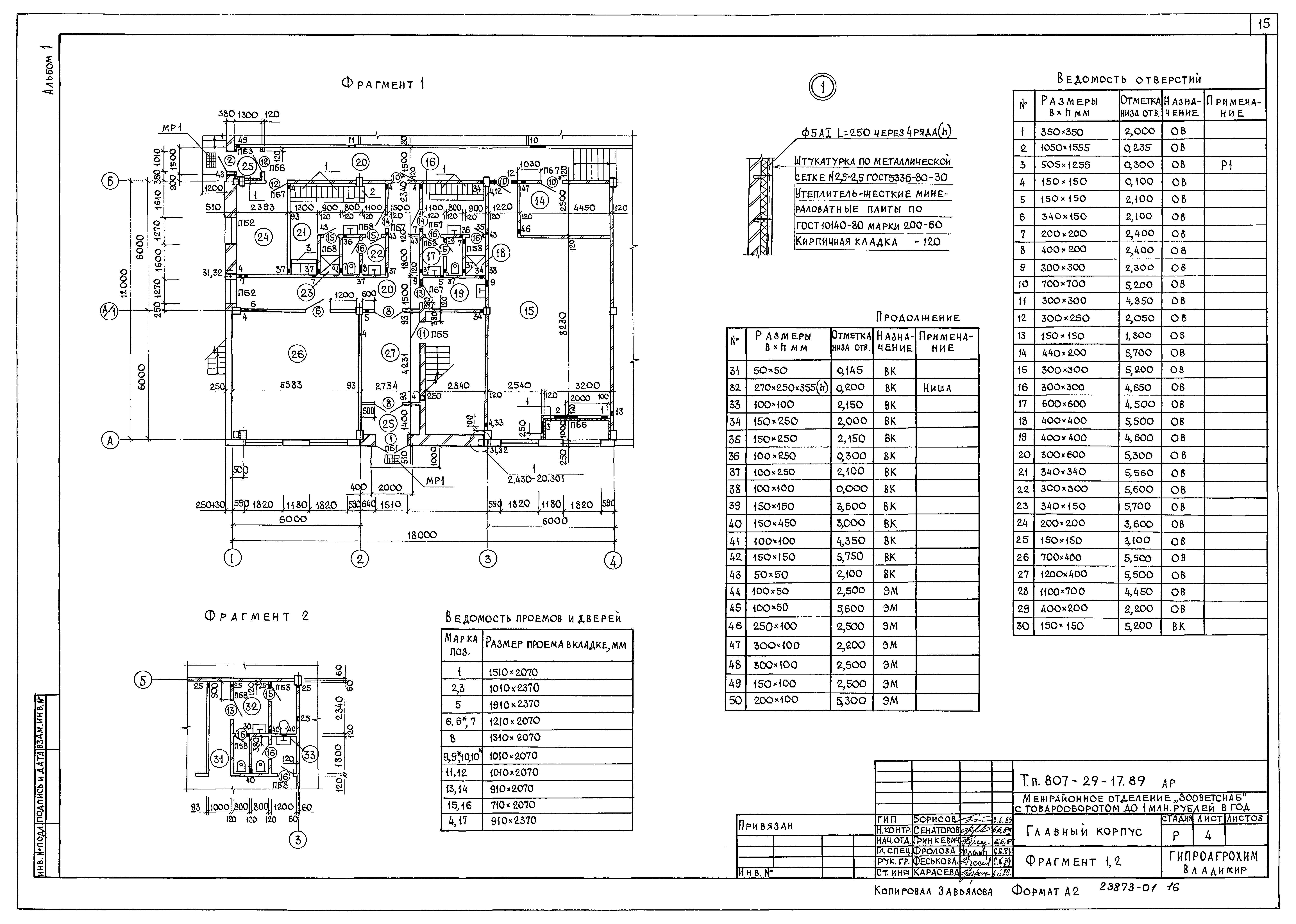 Типовой проект 807-29-17.89