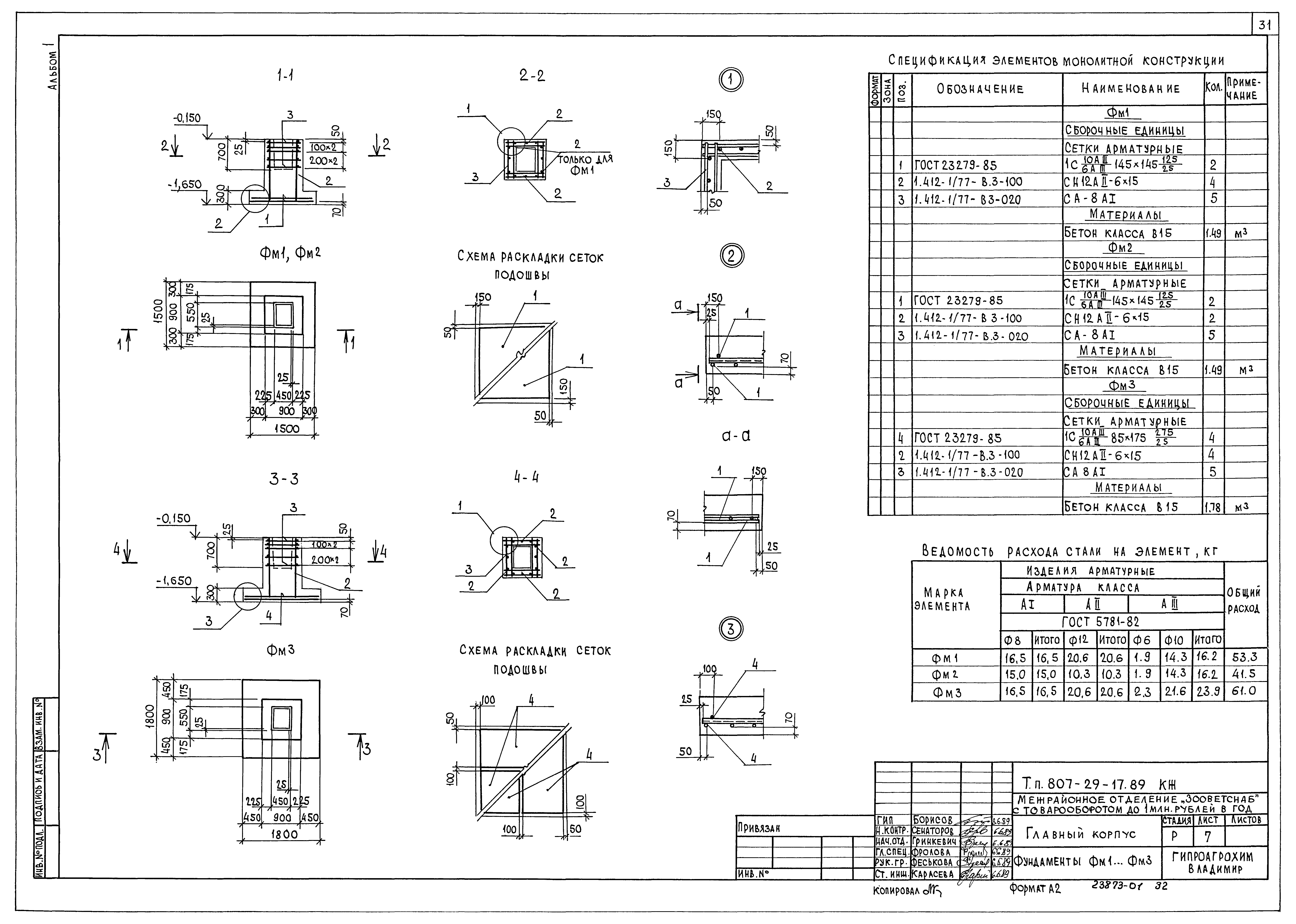Типовой проект 807-29-17.89