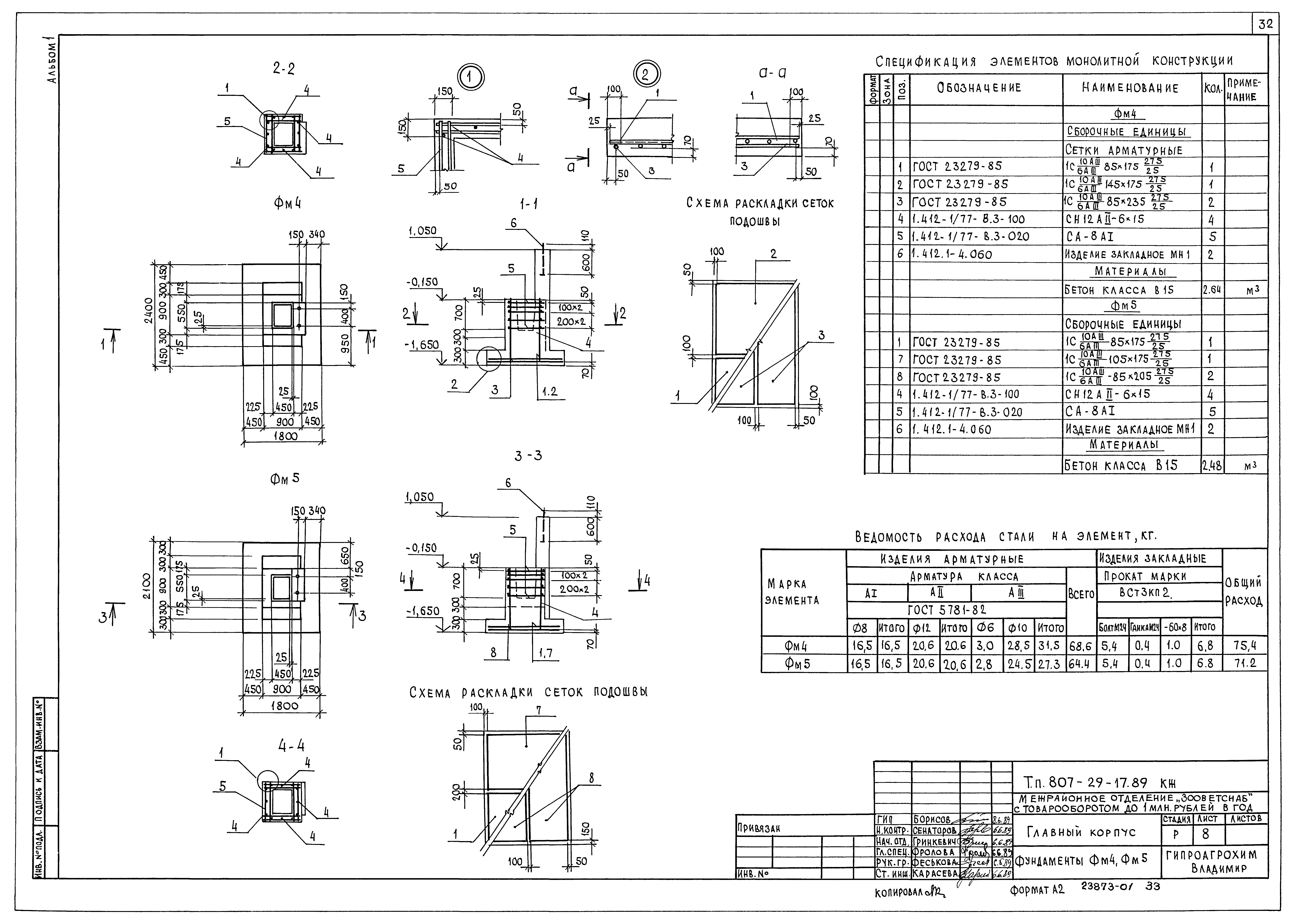 Типовой проект 807-29-17.89