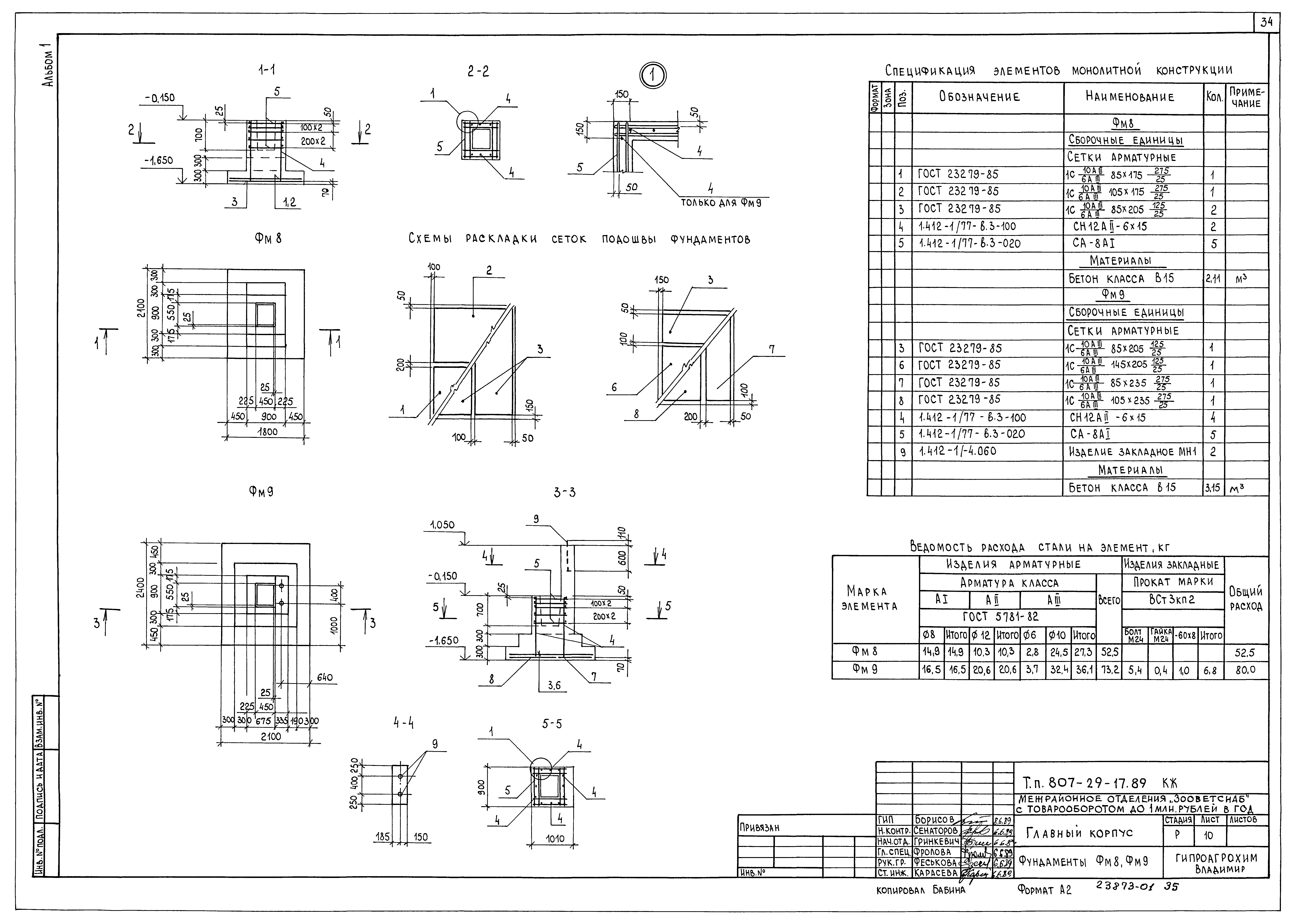 Типовой проект 807-29-17.89