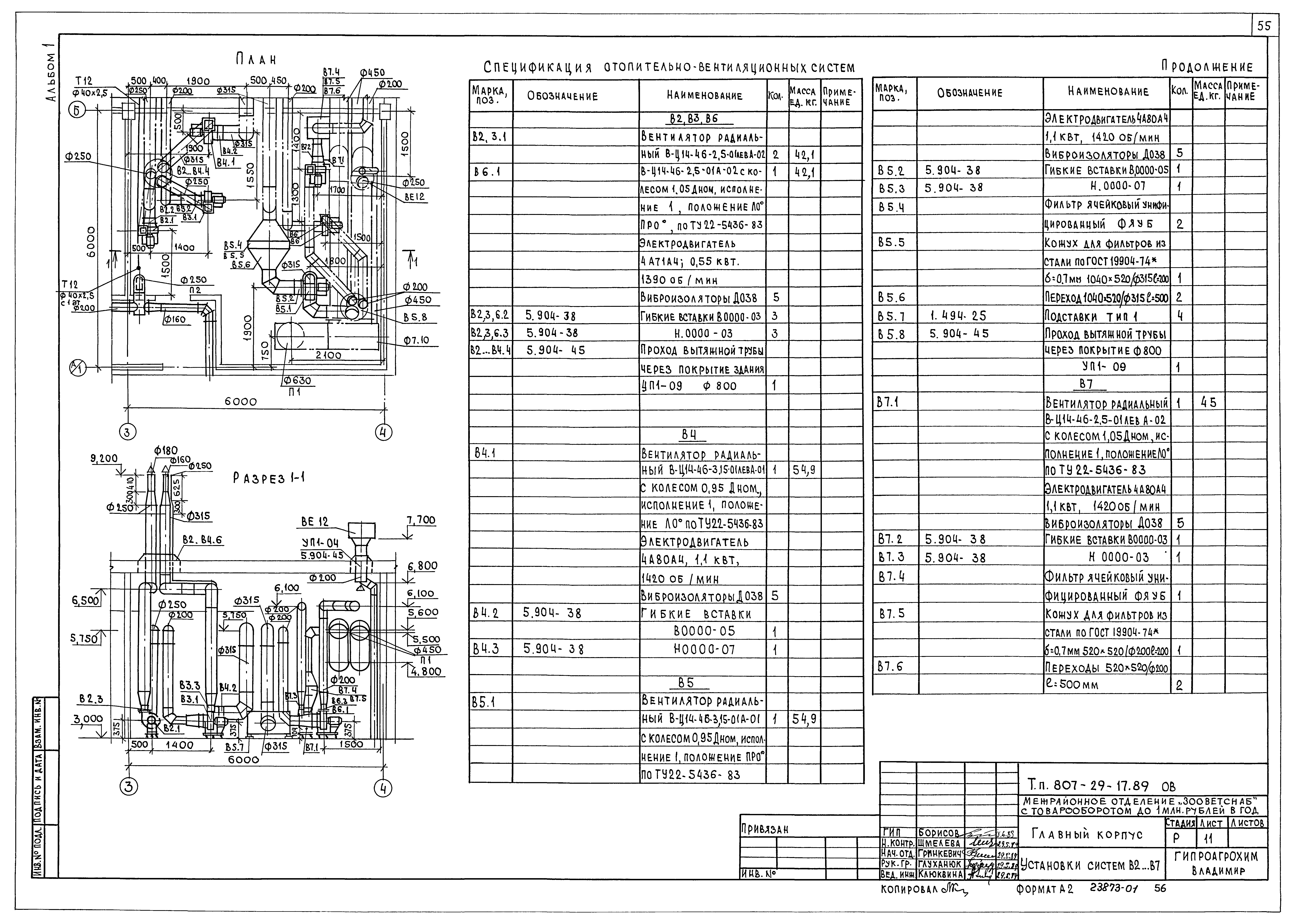 Типовой проект 807-29-17.89