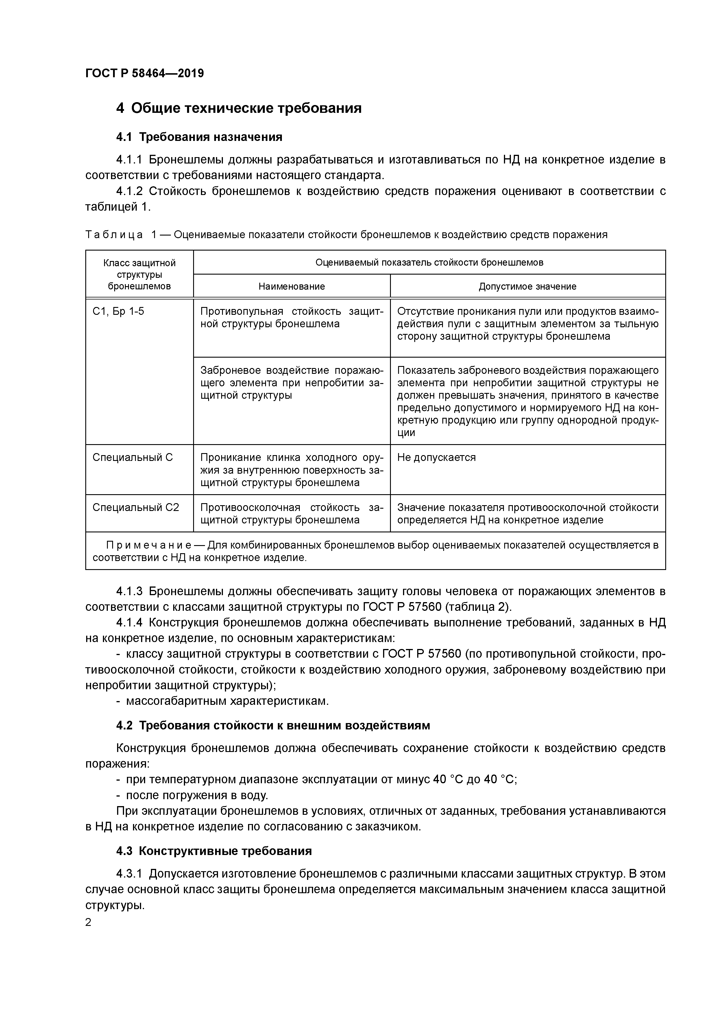 ГОСТ Р 58464-2019