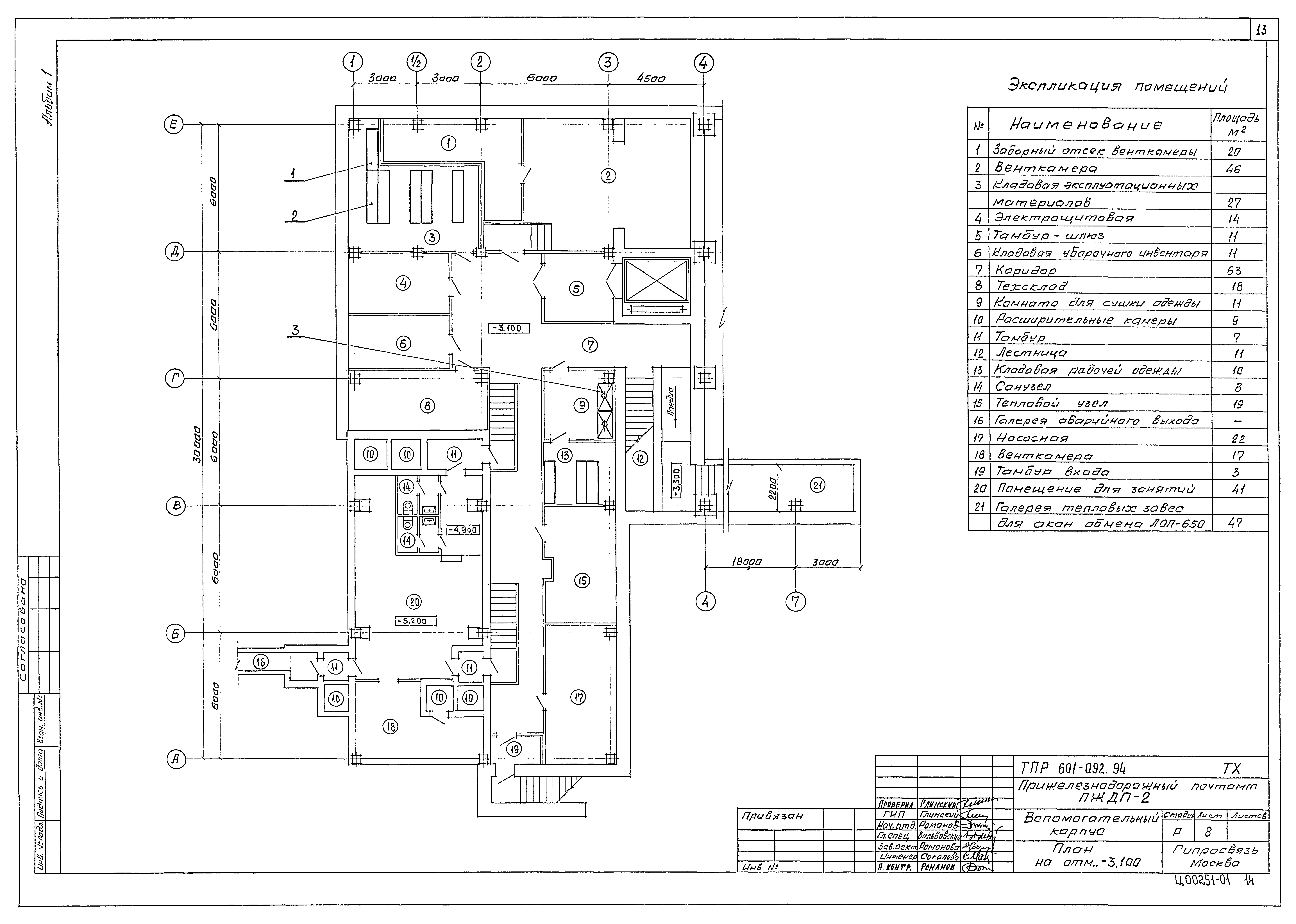 Типовые проектные решения 601-092.94