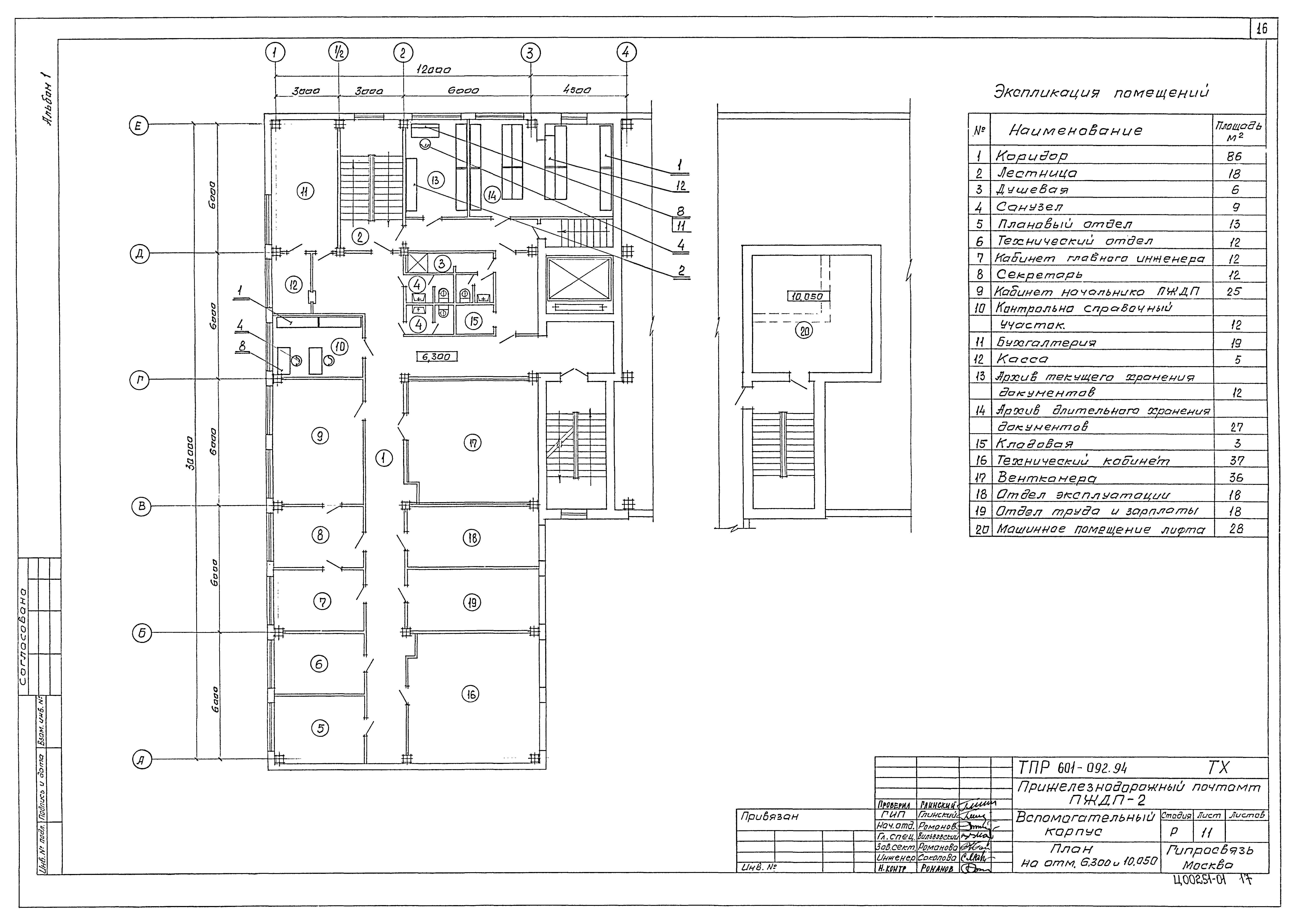 Типовые проектные решения 601-092.94