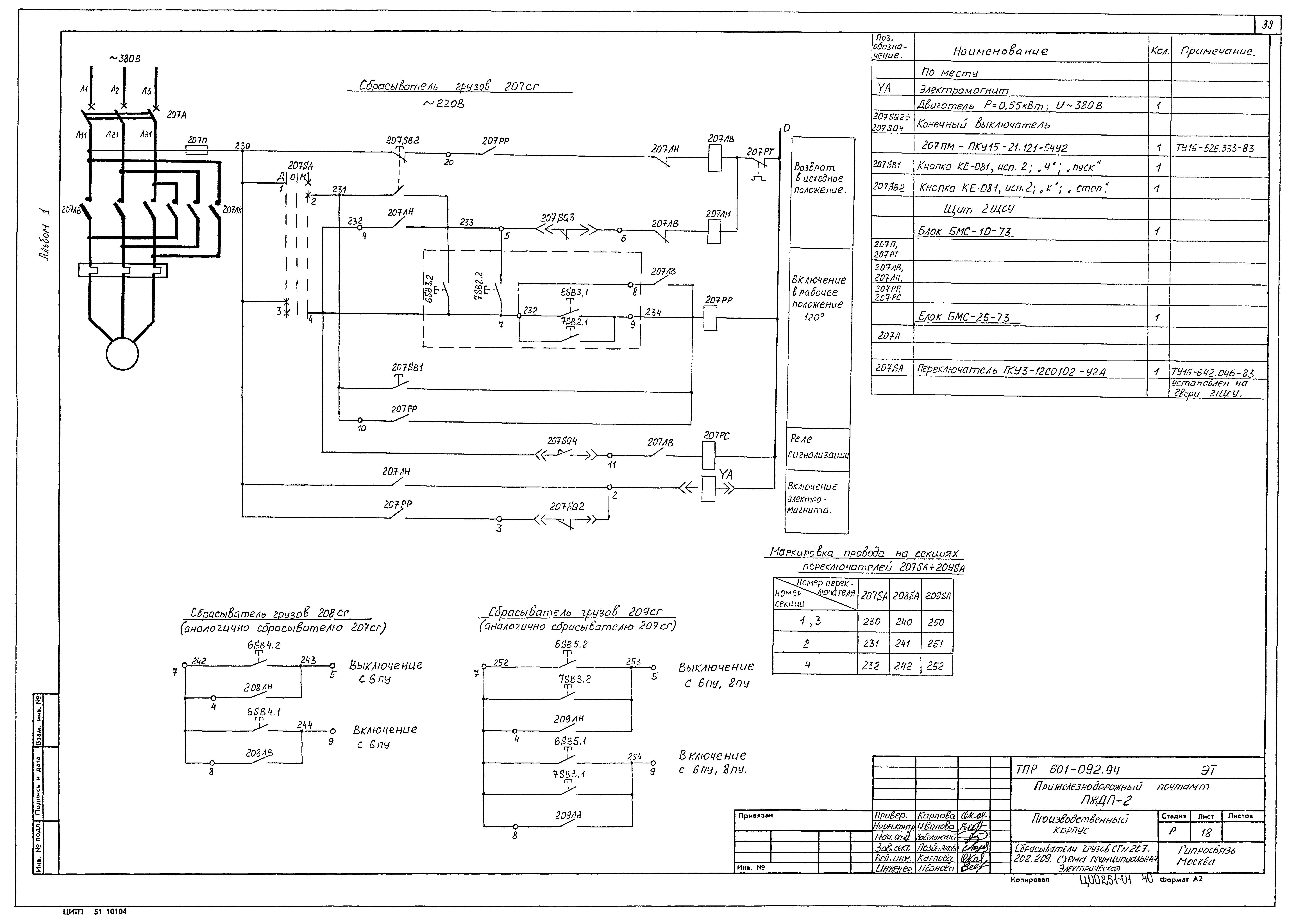 Типовые проектные решения 601-092.94