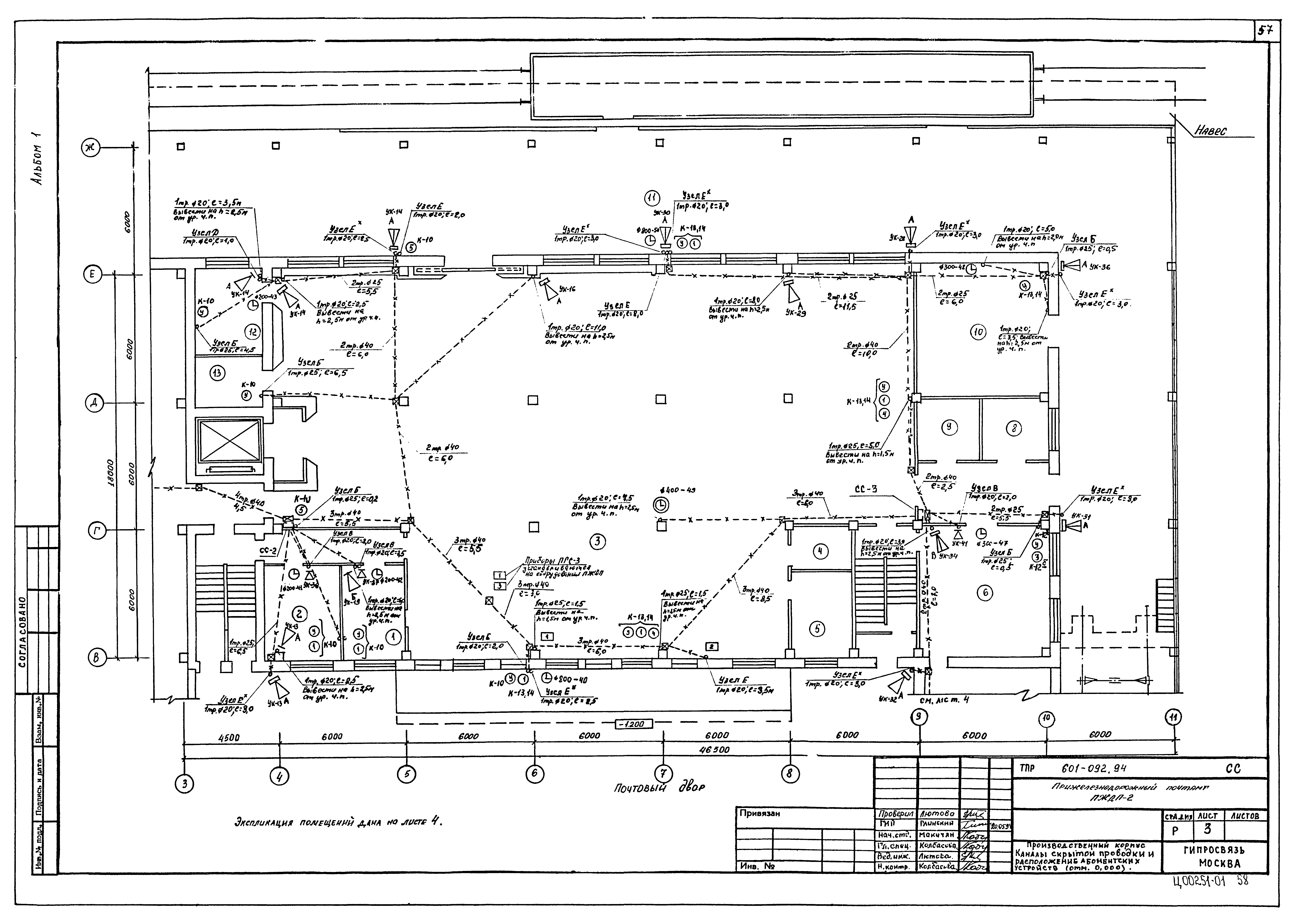 Типовые проектные решения 601-092.94