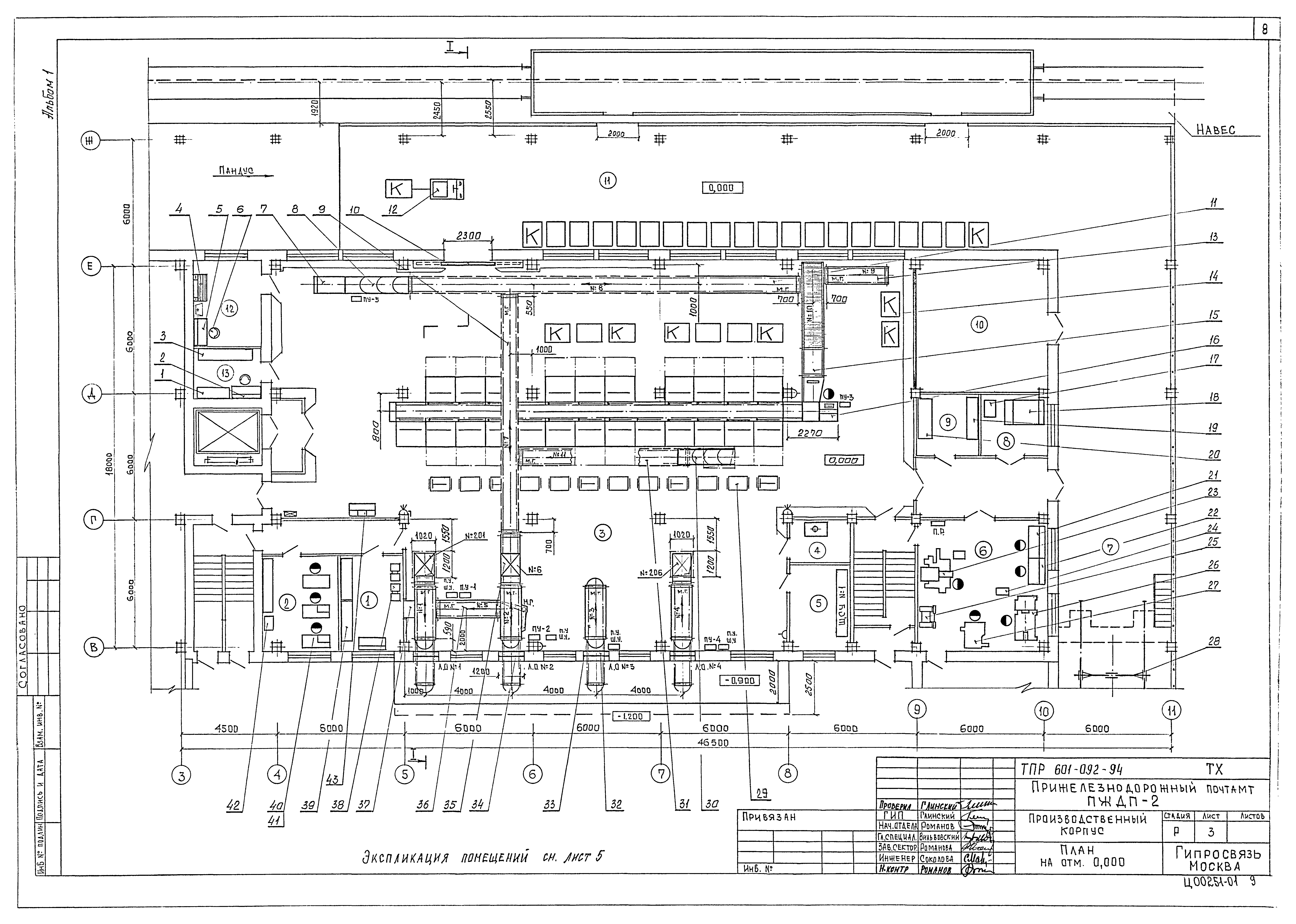 Типовые проектные решения 601-092.94