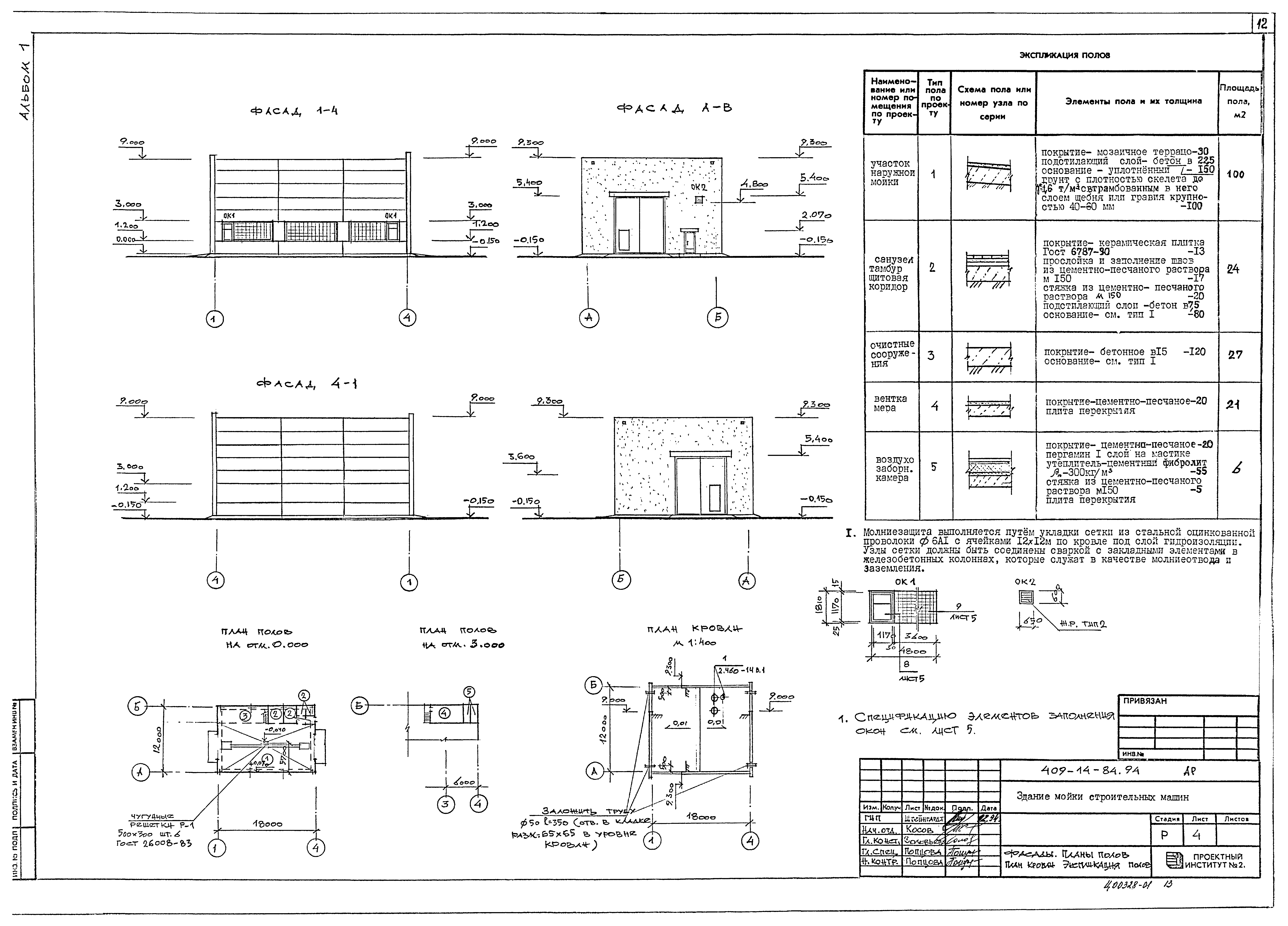 Типовой проект 409-14-84.94