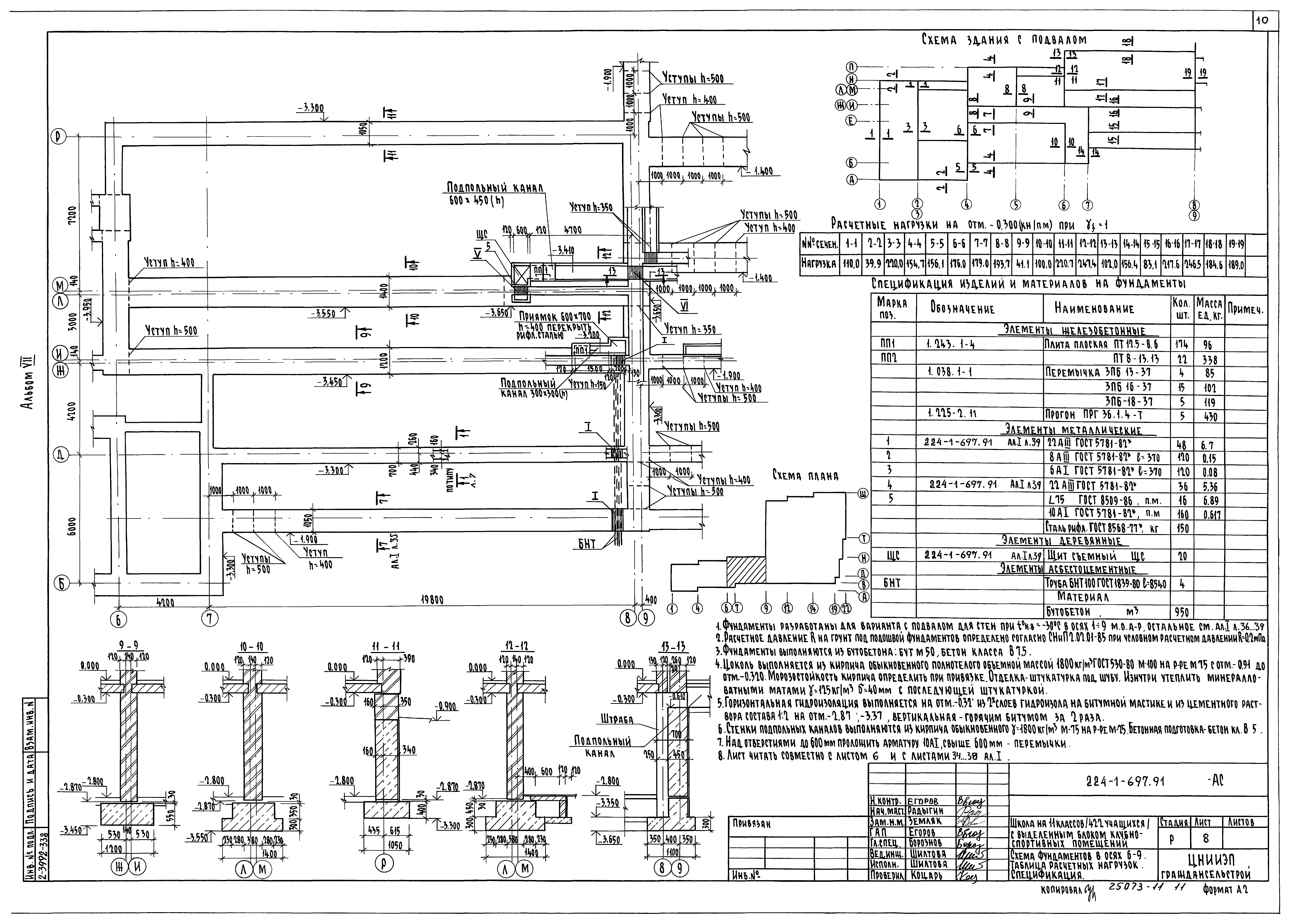 Типовой проект 224-1-697.91