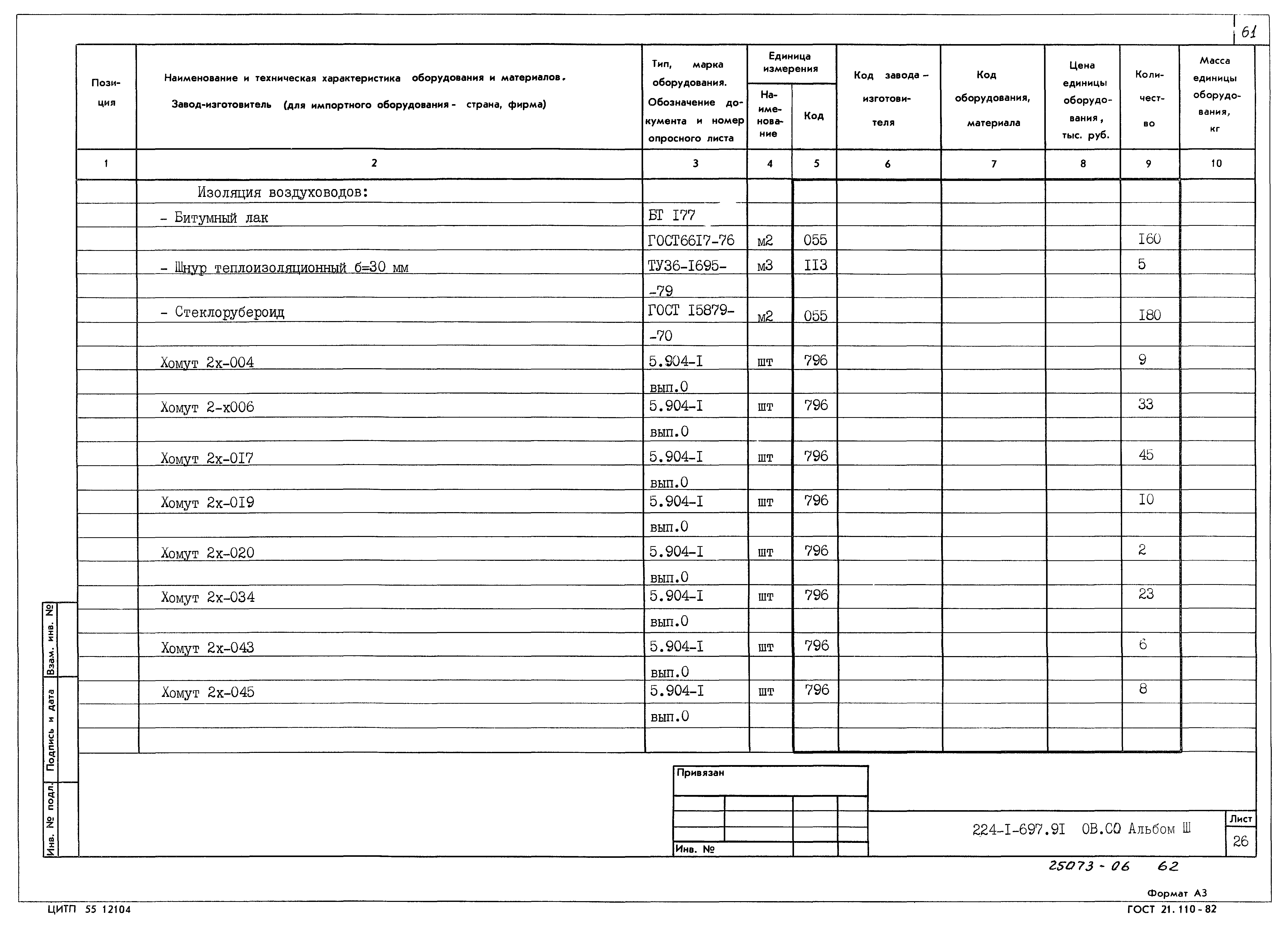 Типовой проект 224-1-697.91