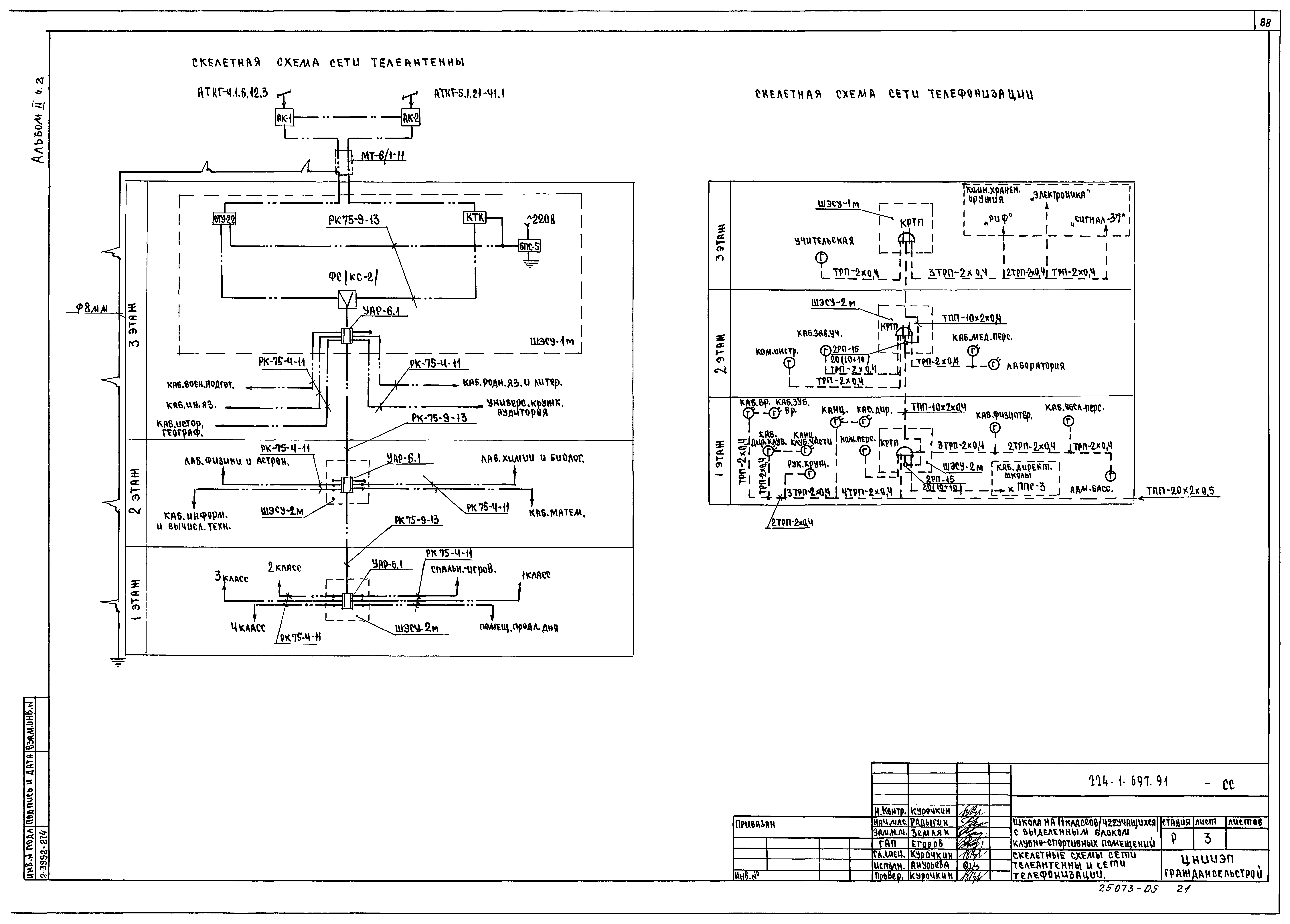 Типовой проект 224-1-697.91