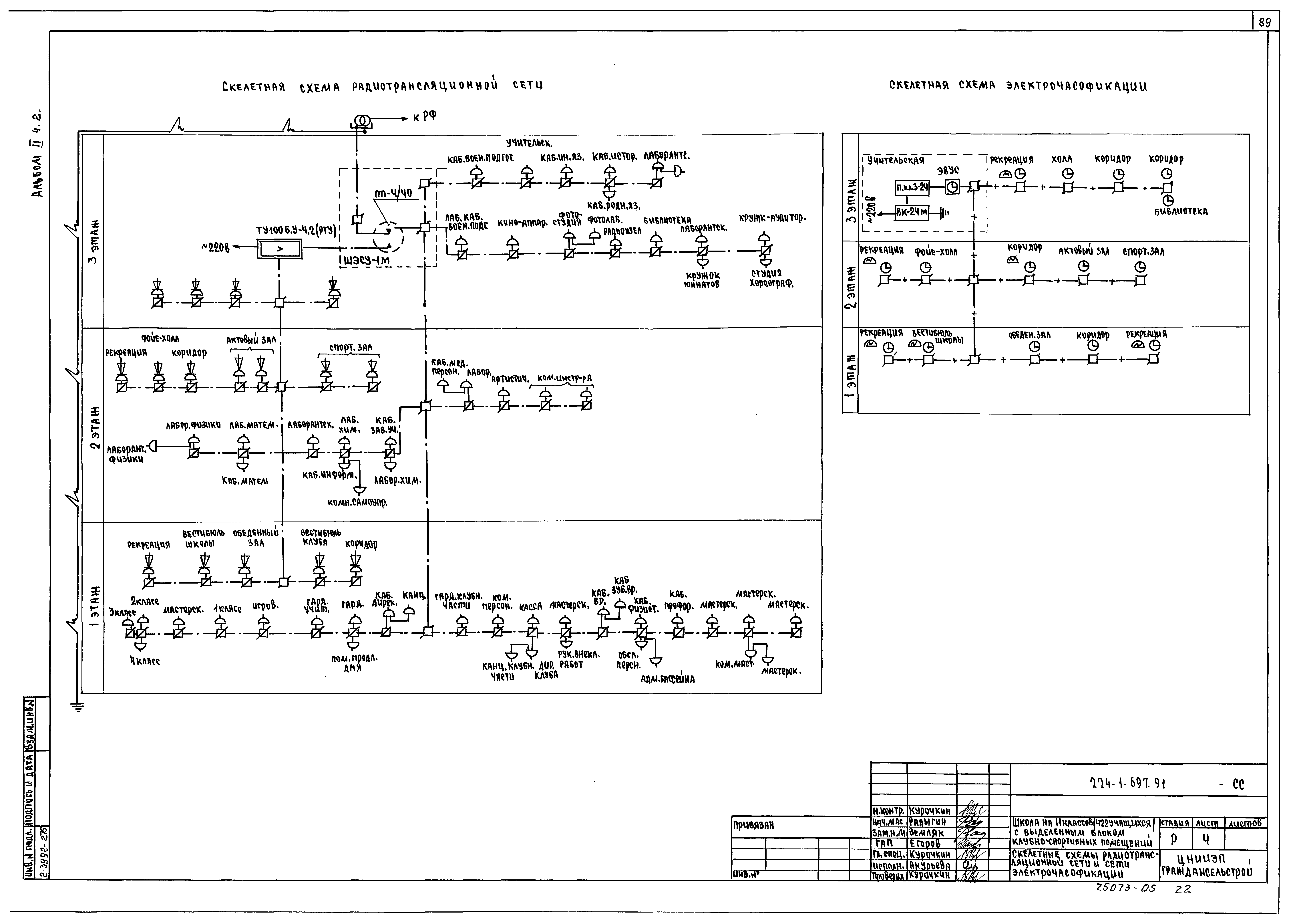 Типовой проект 224-1-697.91