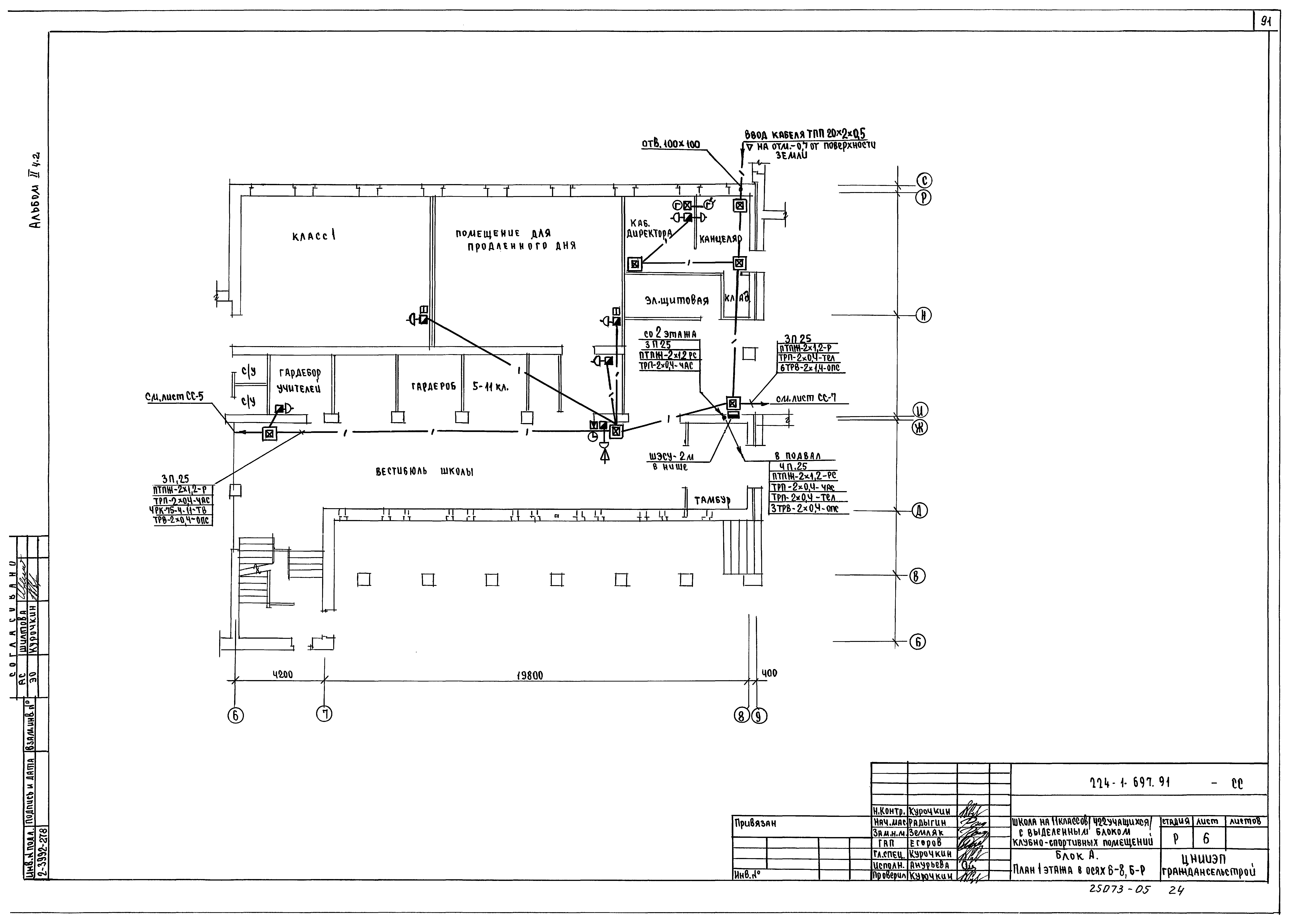 Типовой проект 224-1-697.91