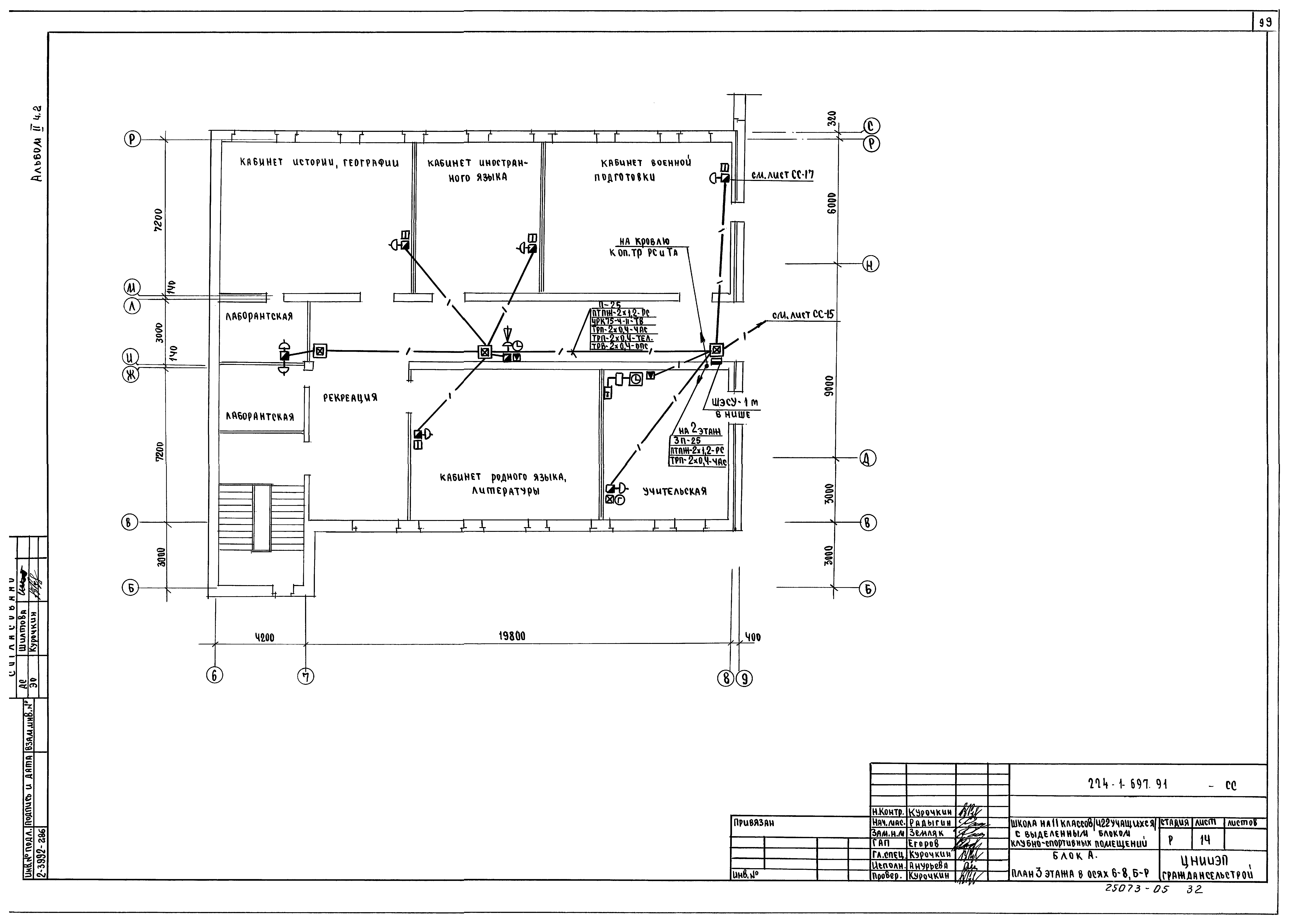 Типовой проект 224-1-697.91