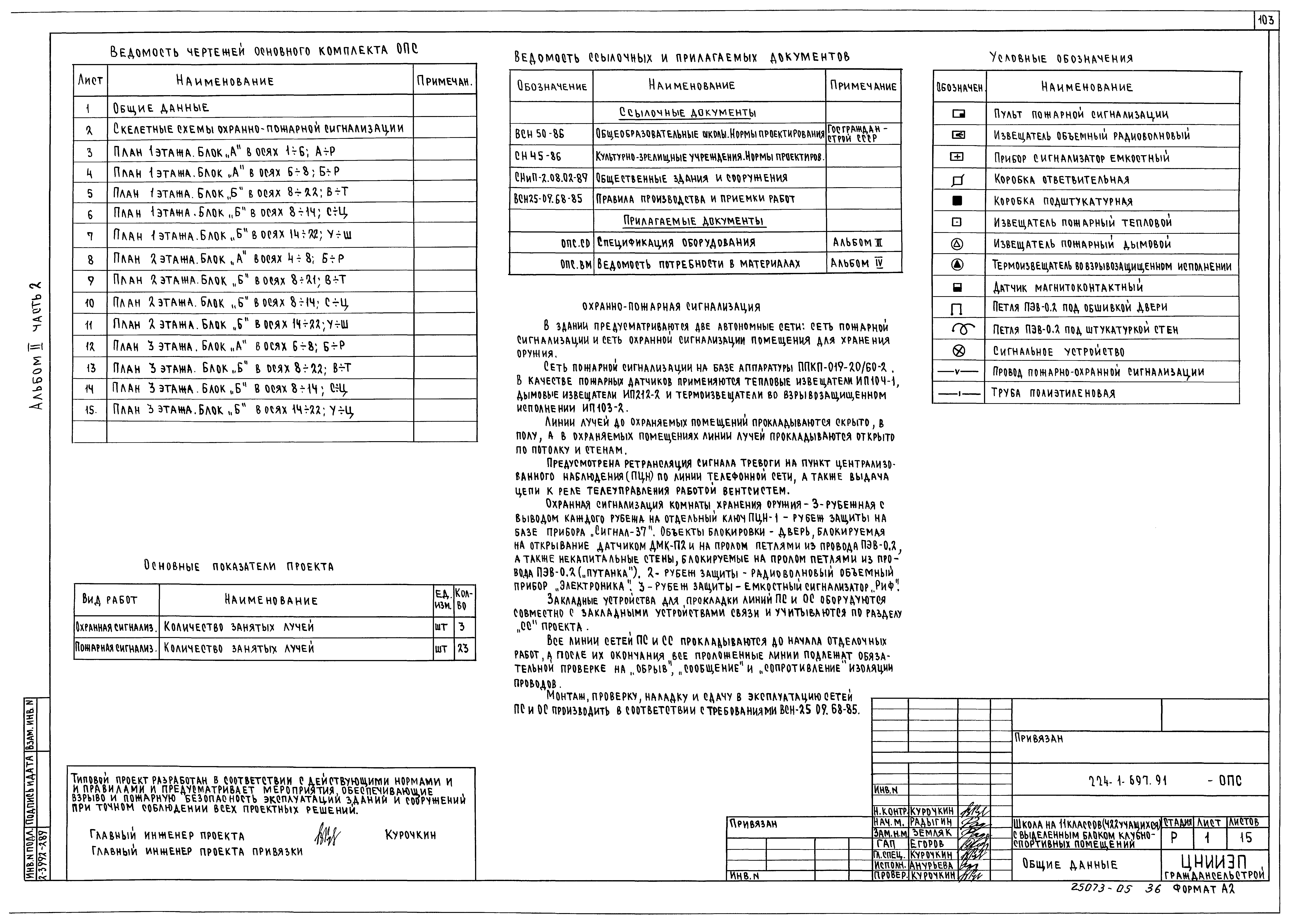 Типовой проект 224-1-697.91