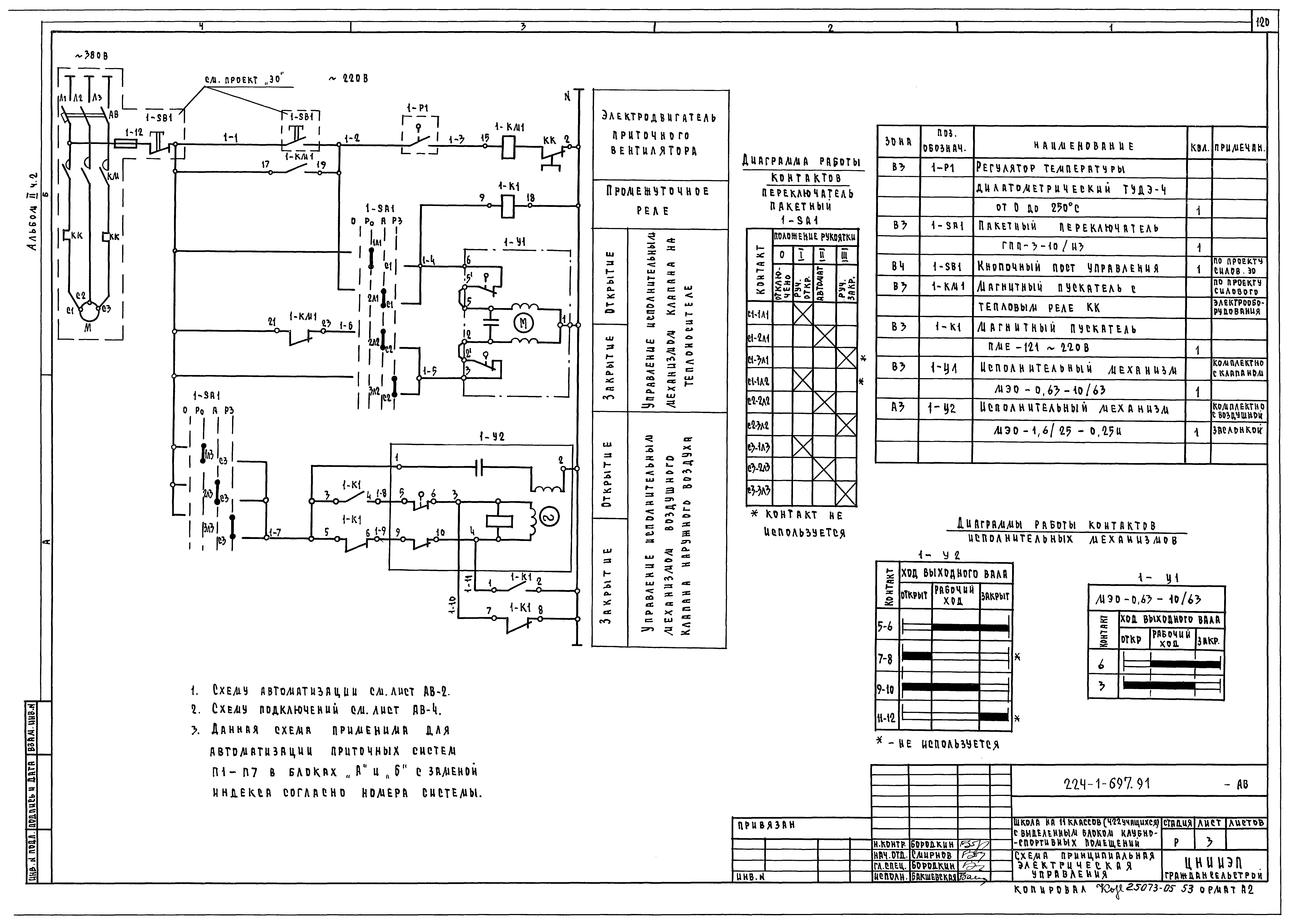 Типовой проект 224-1-697.91