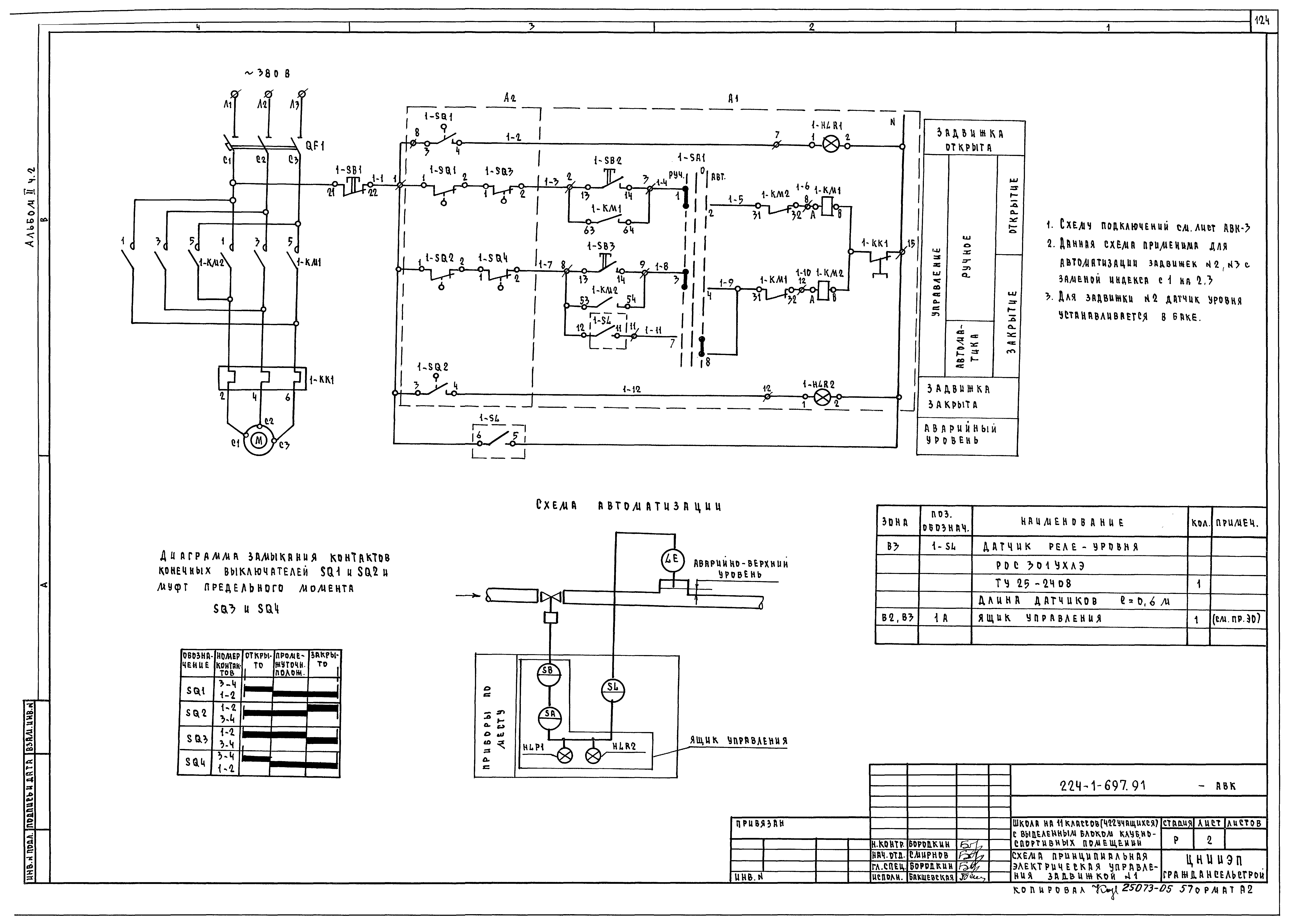 Типовой проект 224-1-697.91