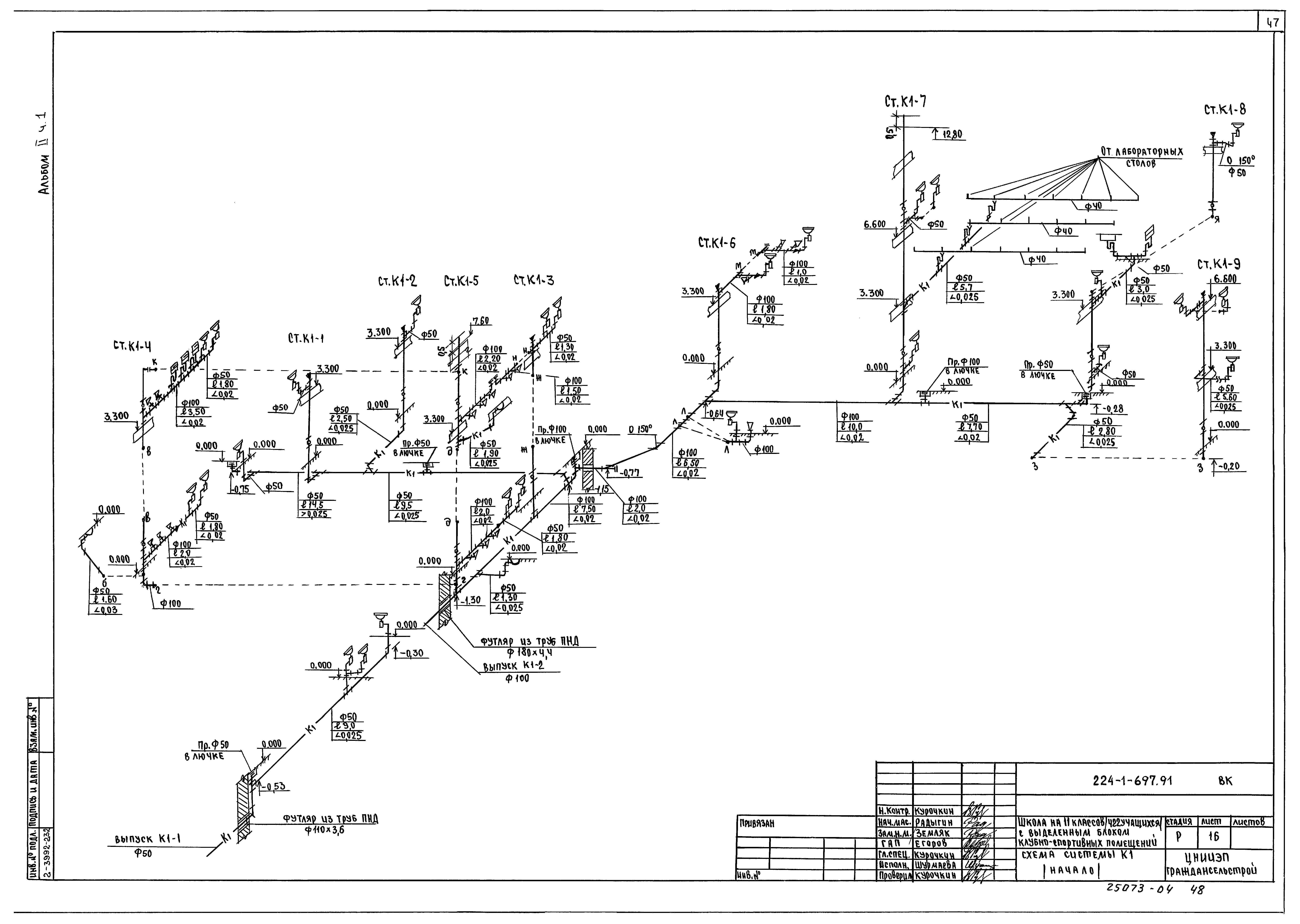 Типовой проект 224-1-697.91
