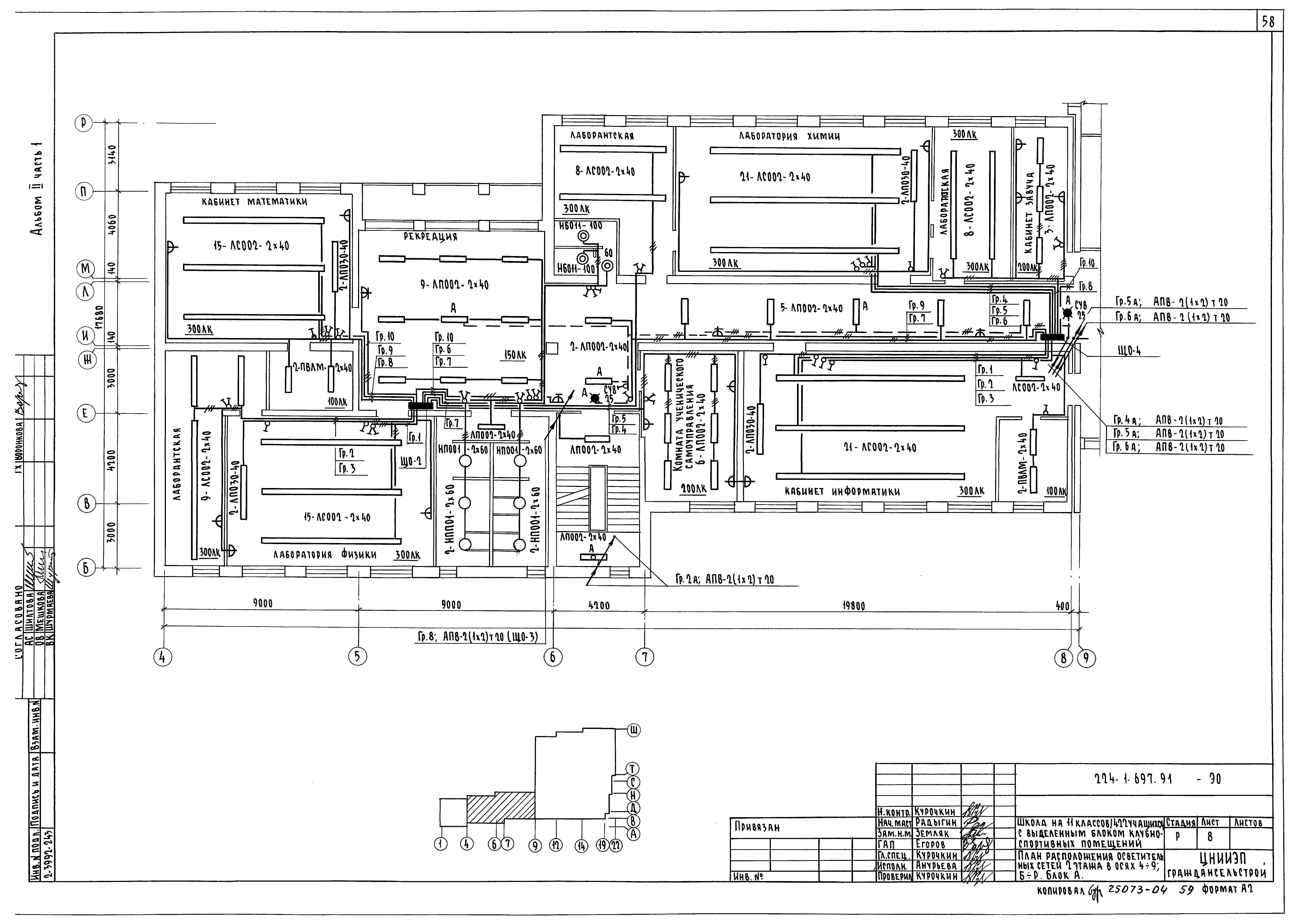 Типовой проект 224-1-697.91