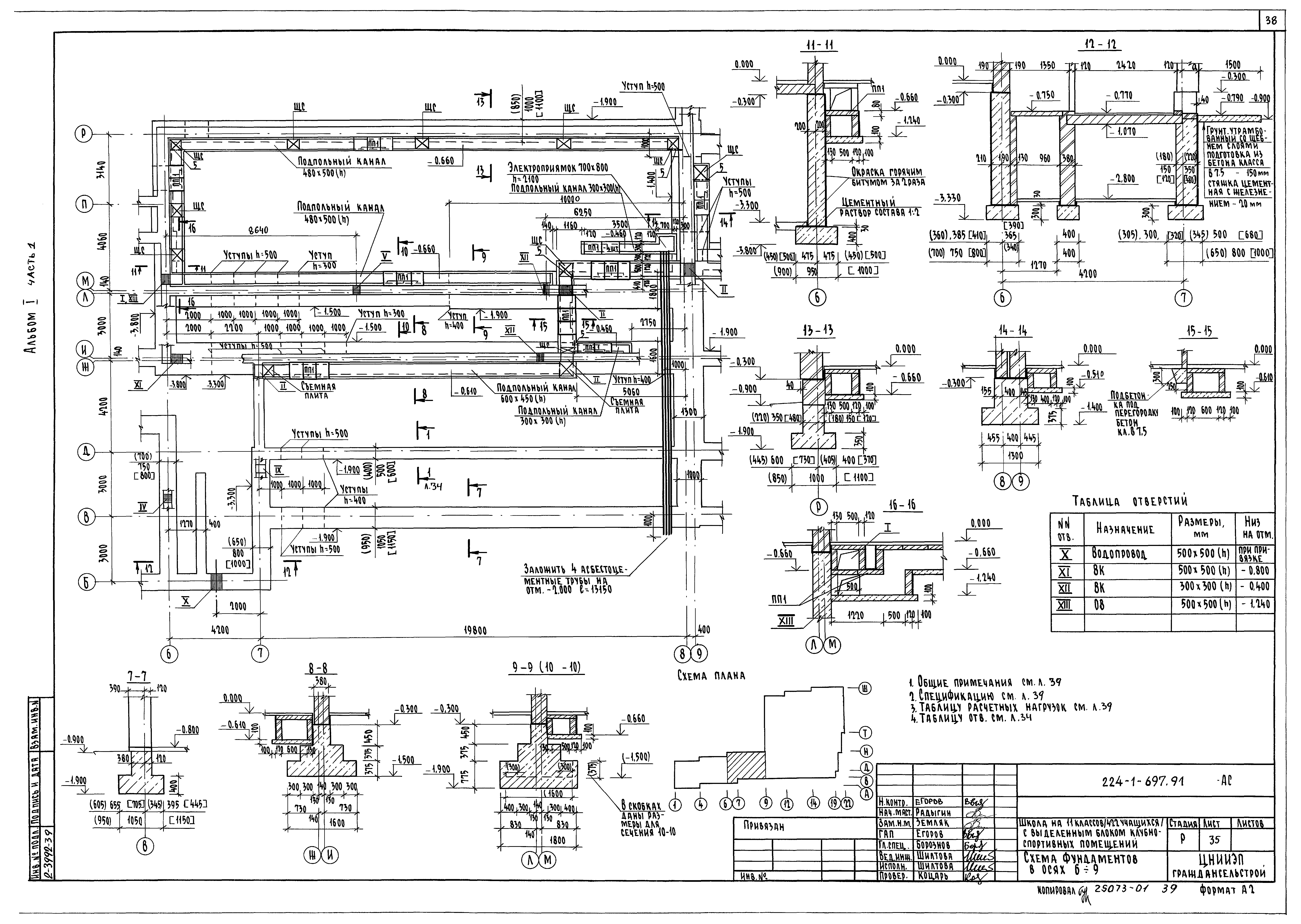 Типовой проект 224-1-697.91