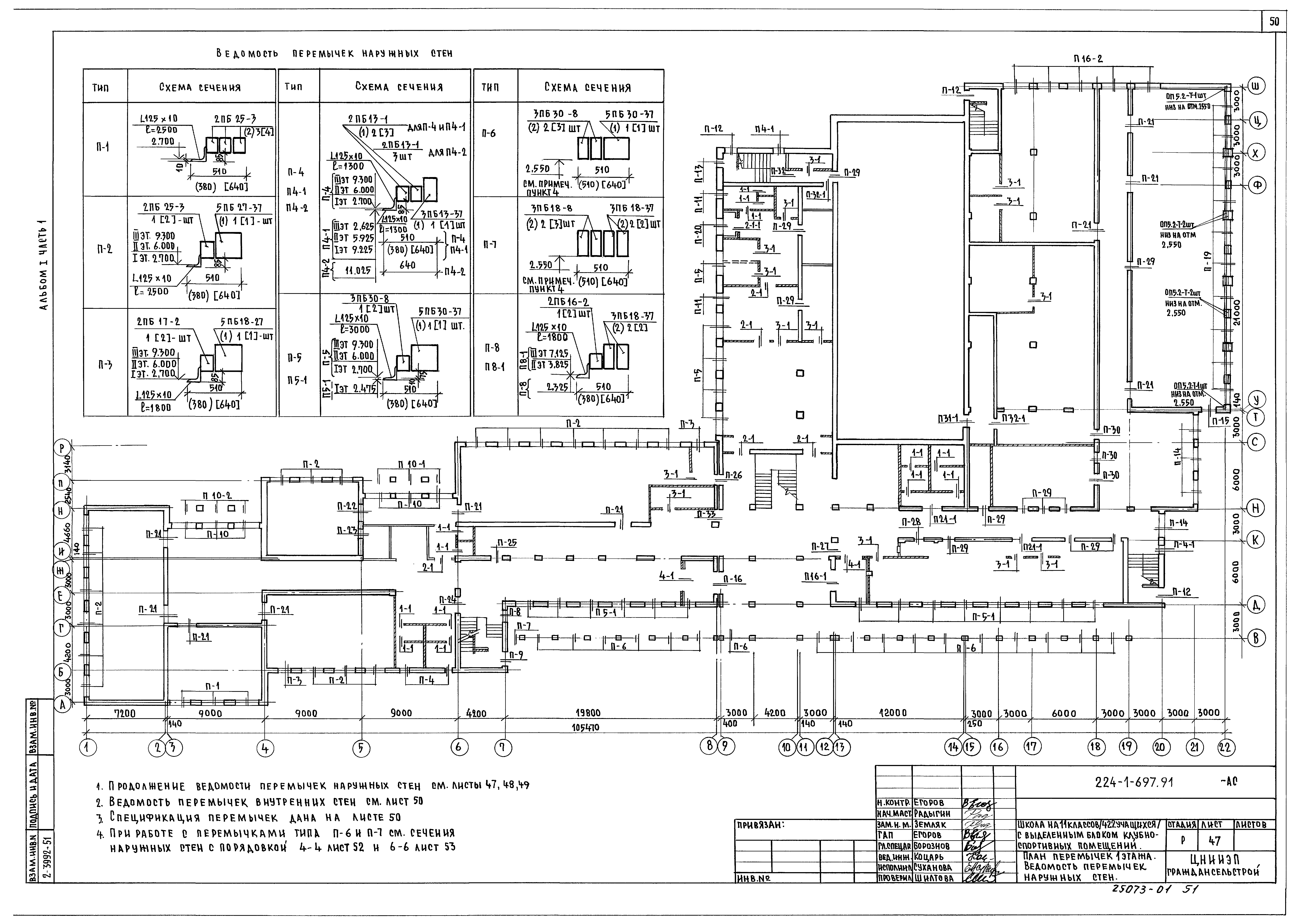 Типовой проект 224-1-697.91