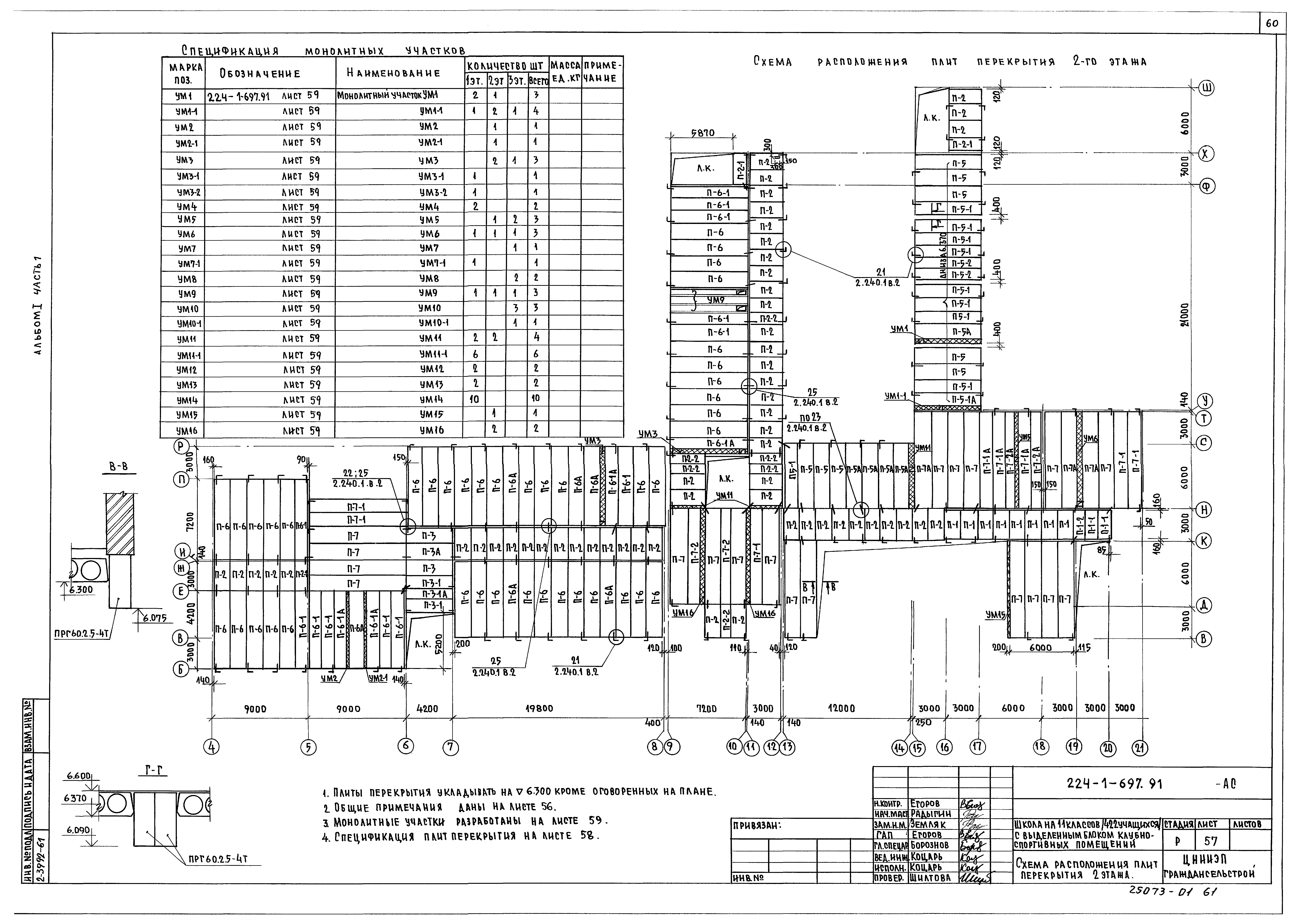 Типовой проект 224-1-697.91