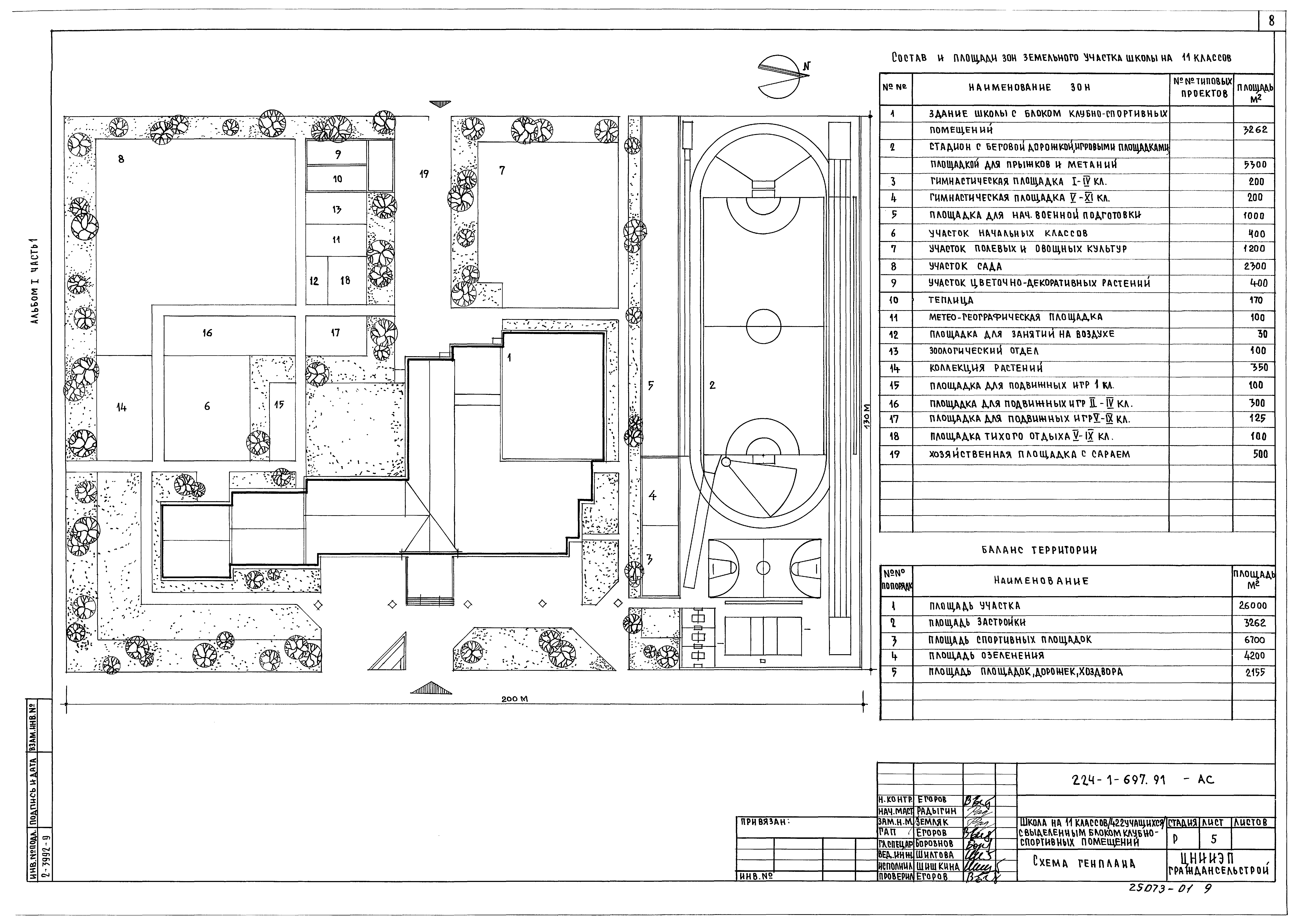Типовой проект 224-1-697.91