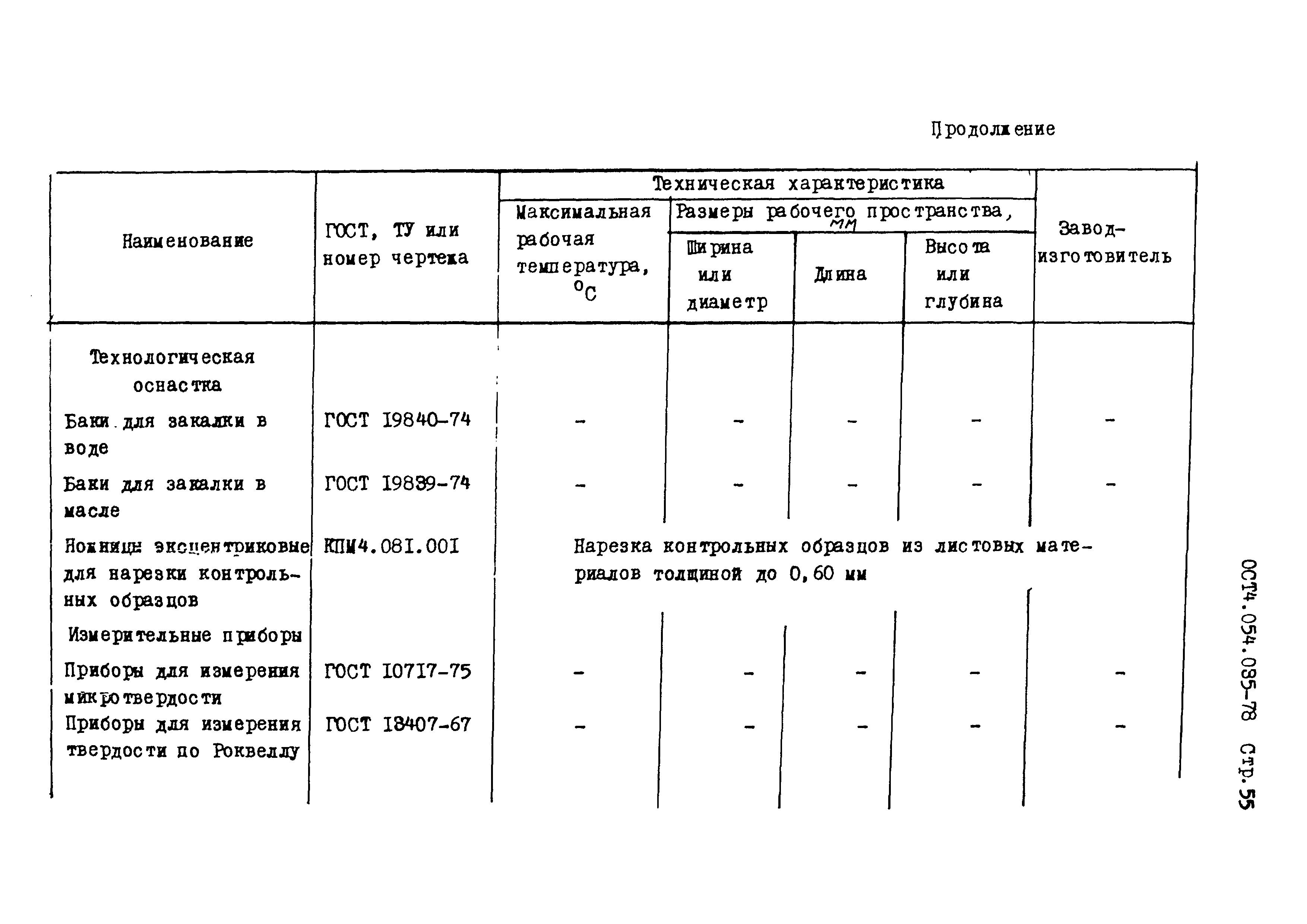 ОСТ 4.054.035-78