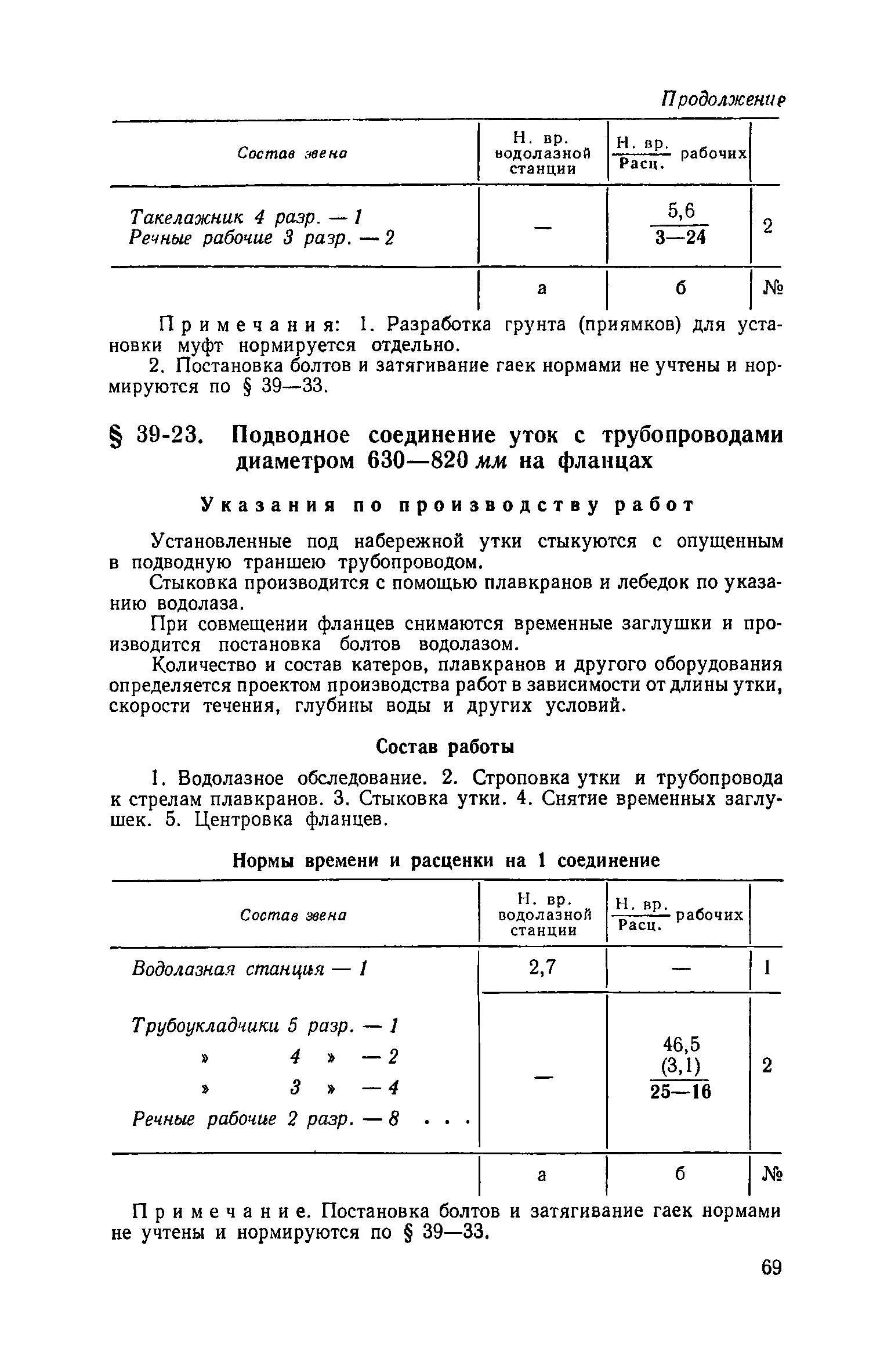 ЕНиР Сборник 39