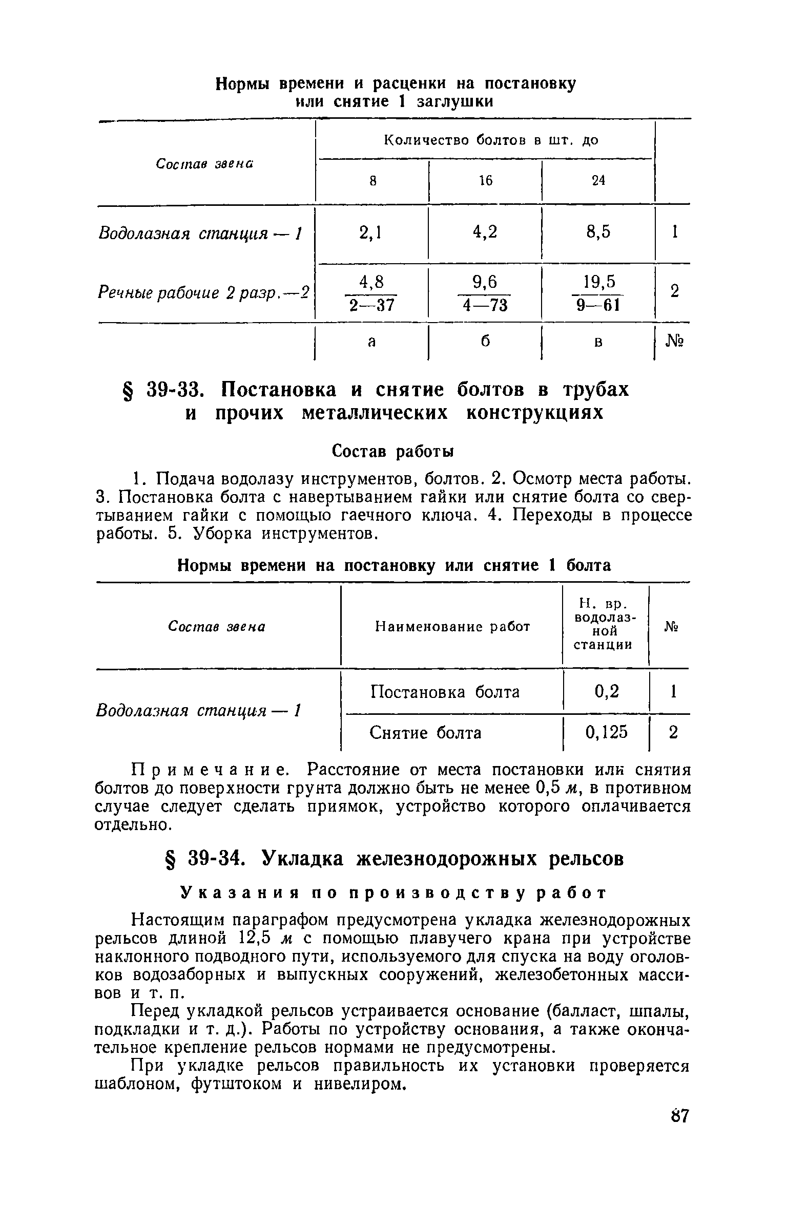 ЕНиР Сборник 39