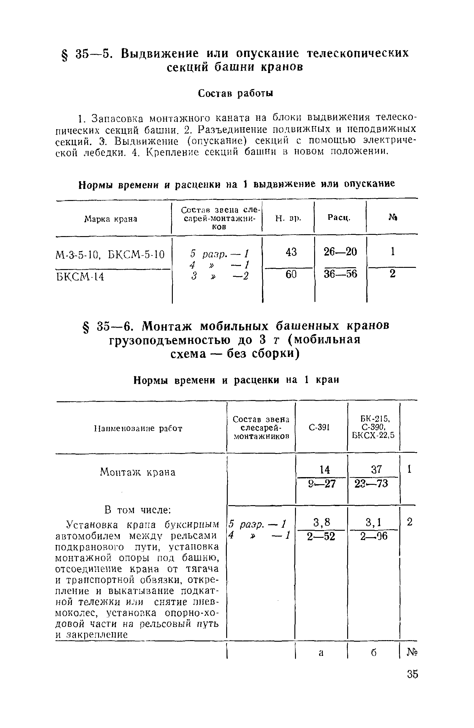 ЕНиР Сборник 35