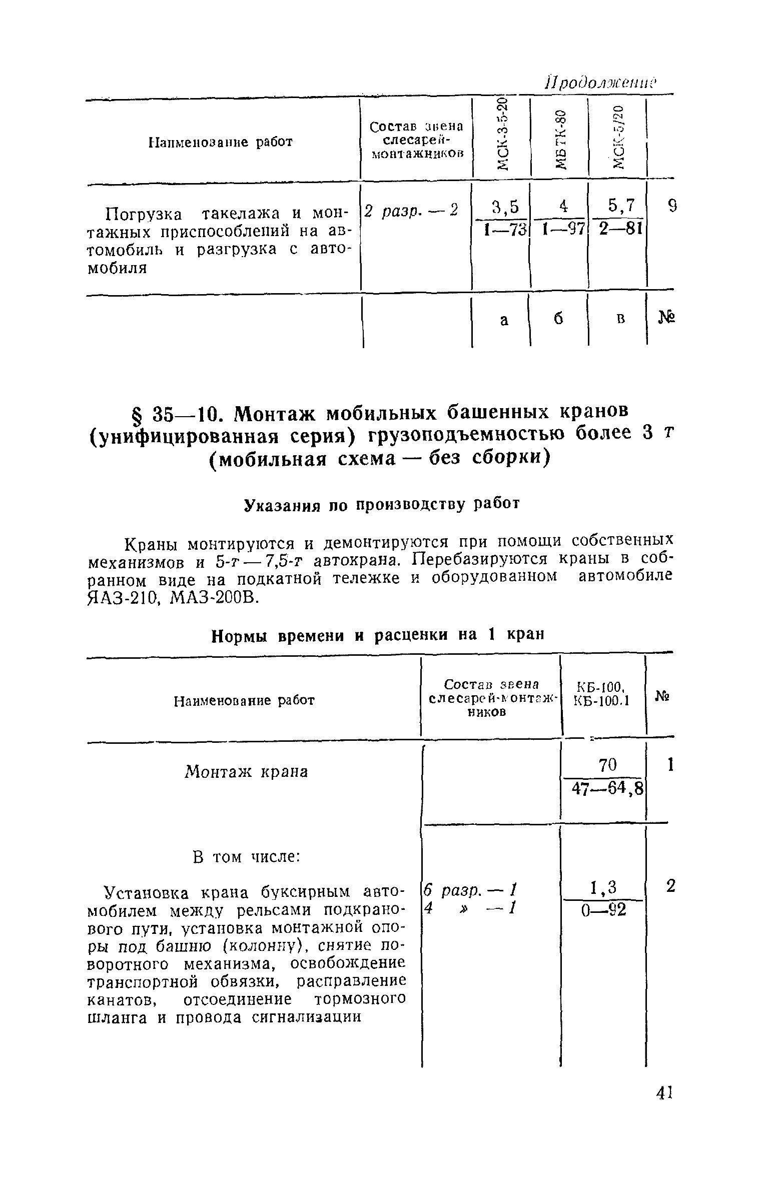 ЕНиР Сборник 35