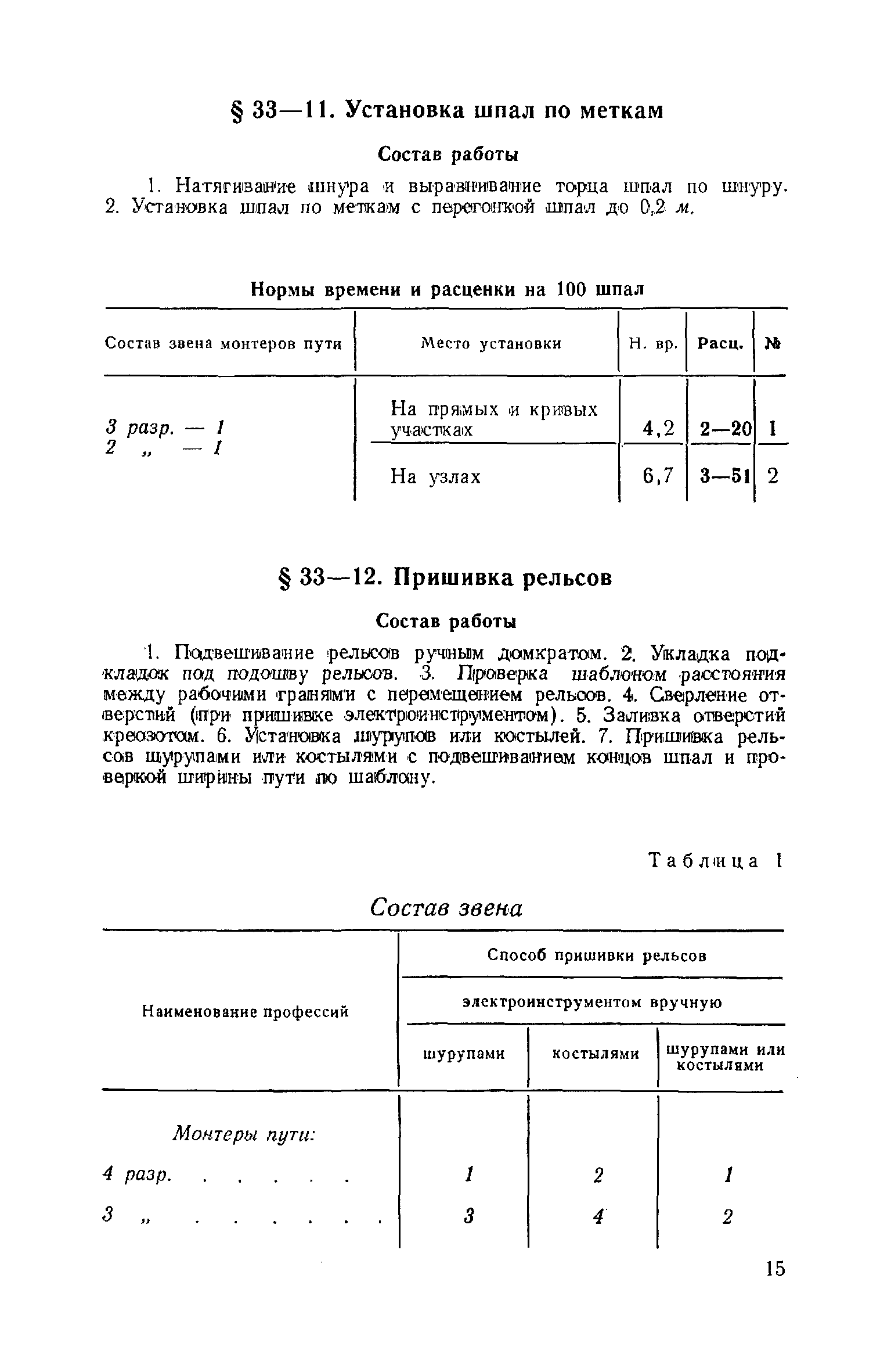 ЕНиР Сборник 33