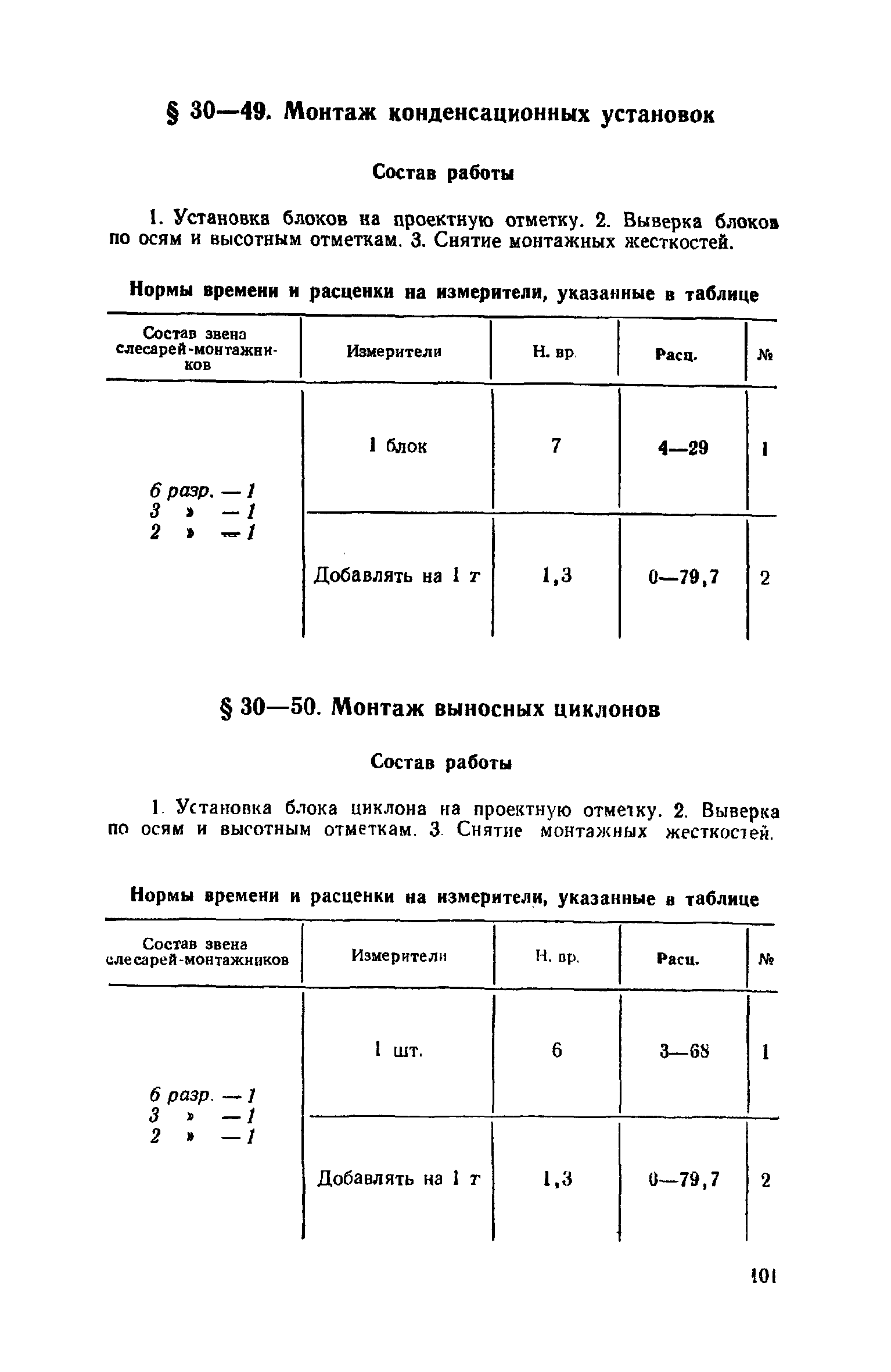 ЕНиР Сборник 30