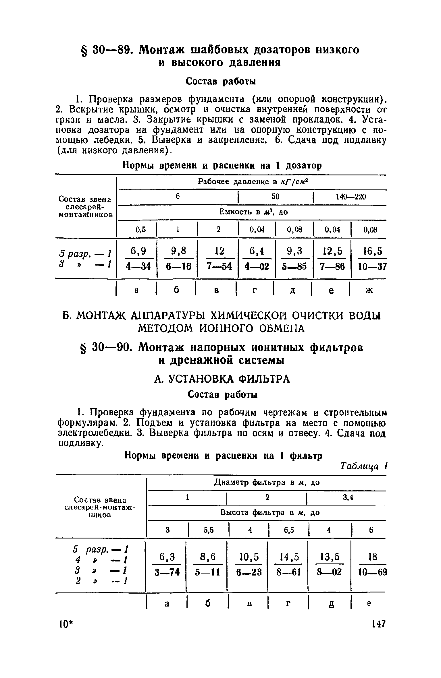 ЕНиР Сборник 30