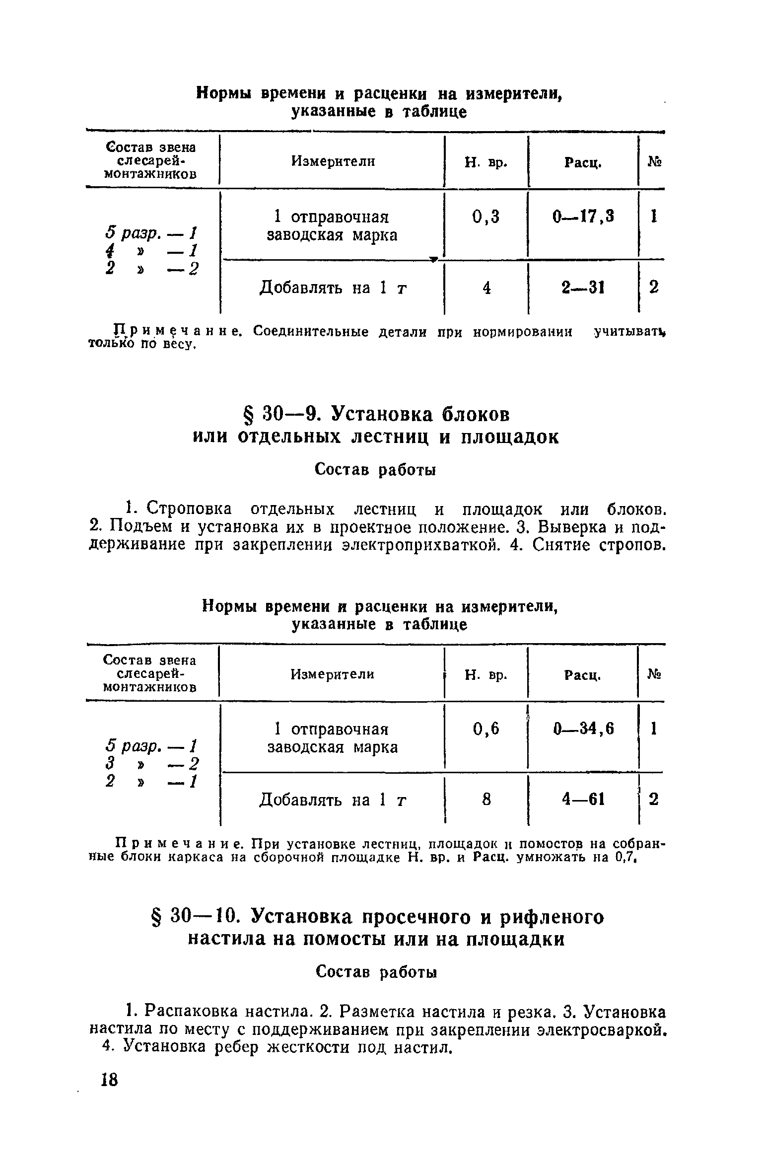 ЕНиР Сборник 30