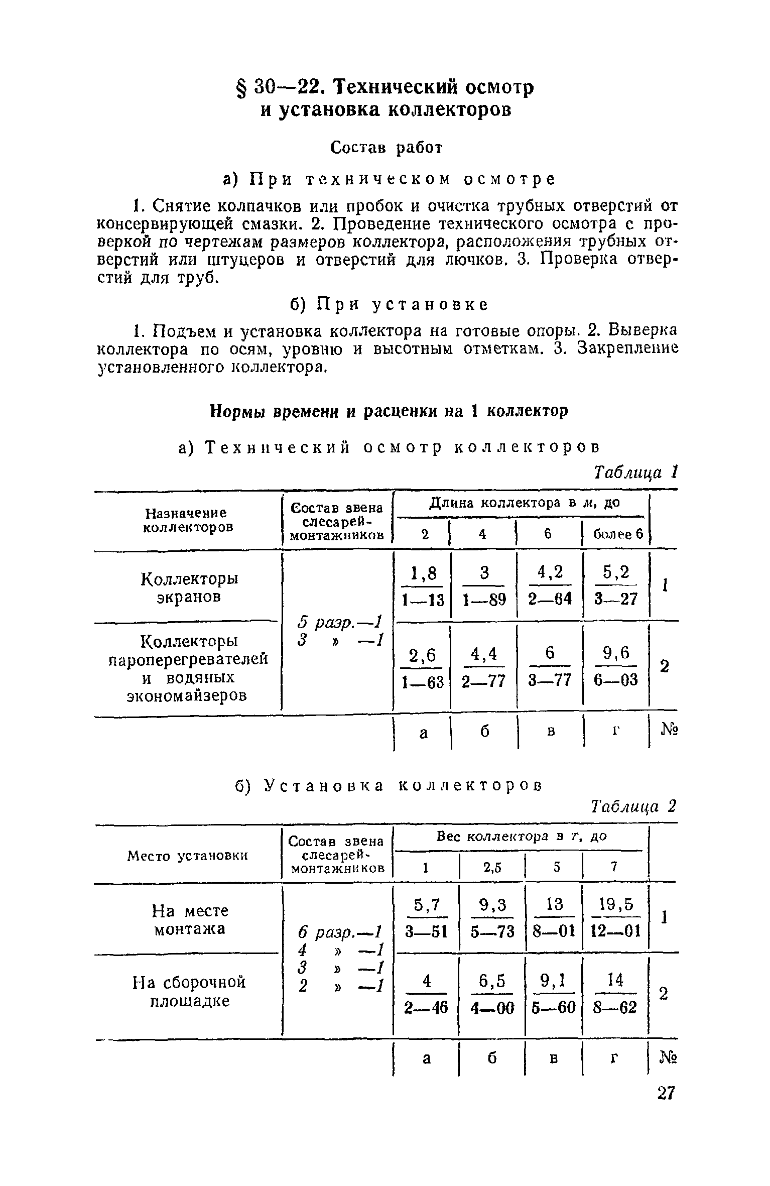 ЕНиР Сборник 30